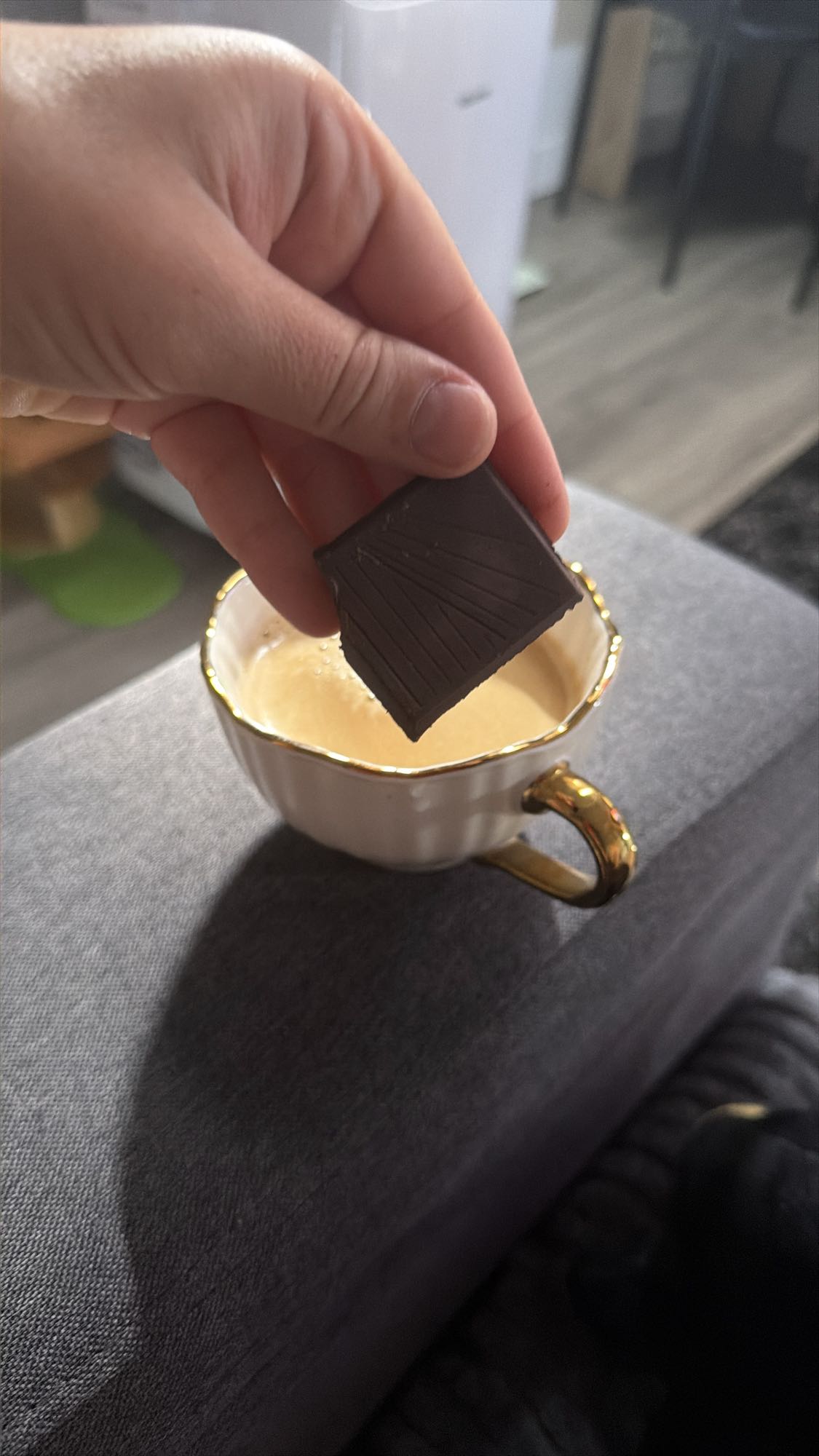 Cafea cu ciocolata