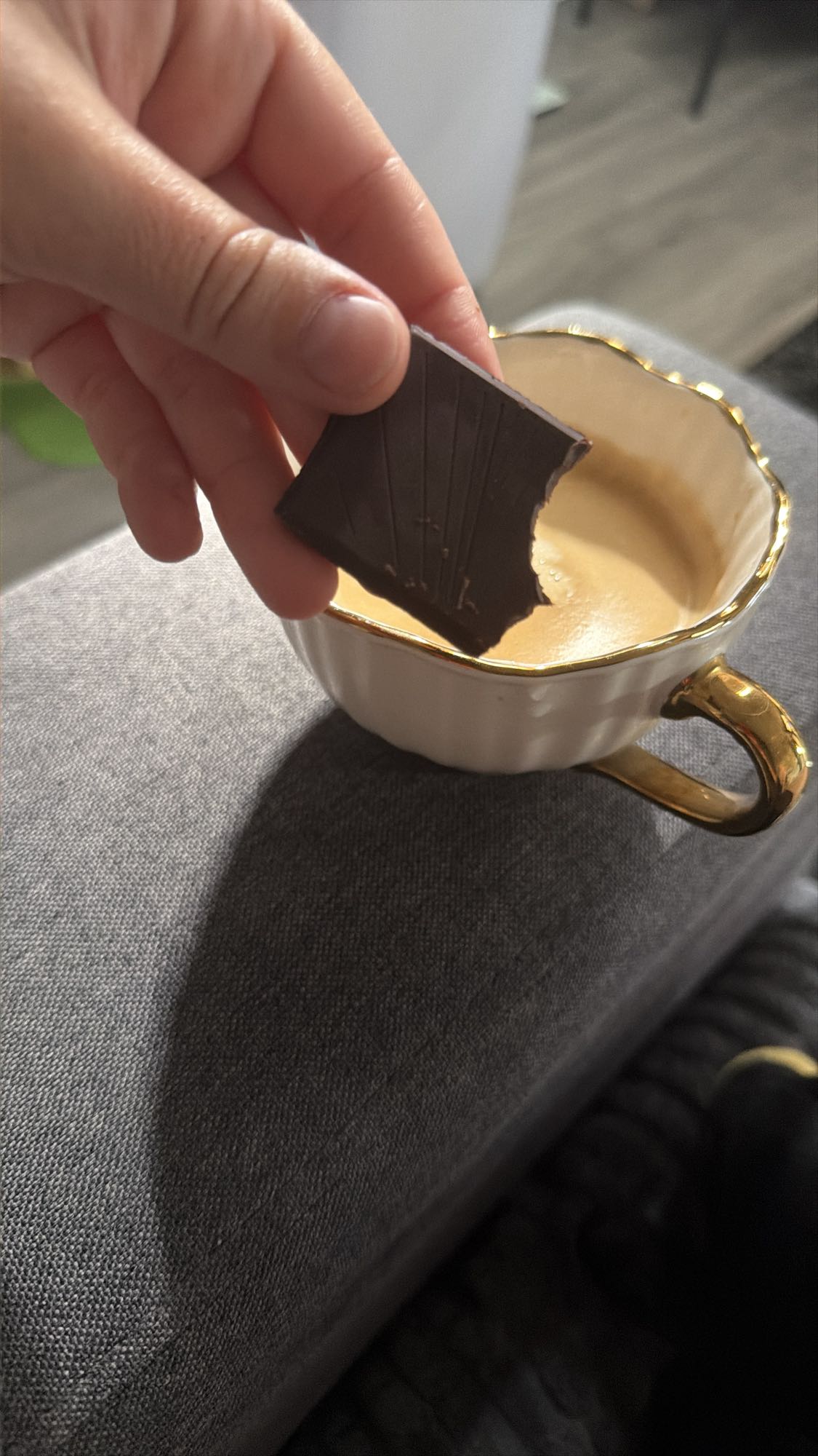 Cafea cu ciocolata