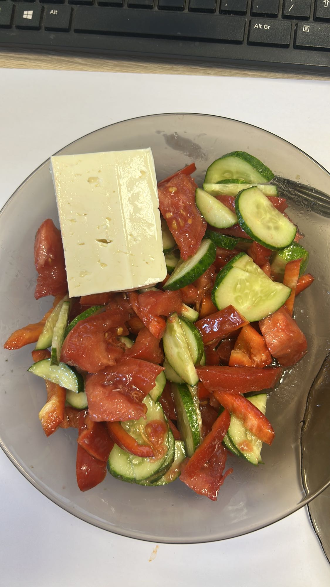 Salata cu branza