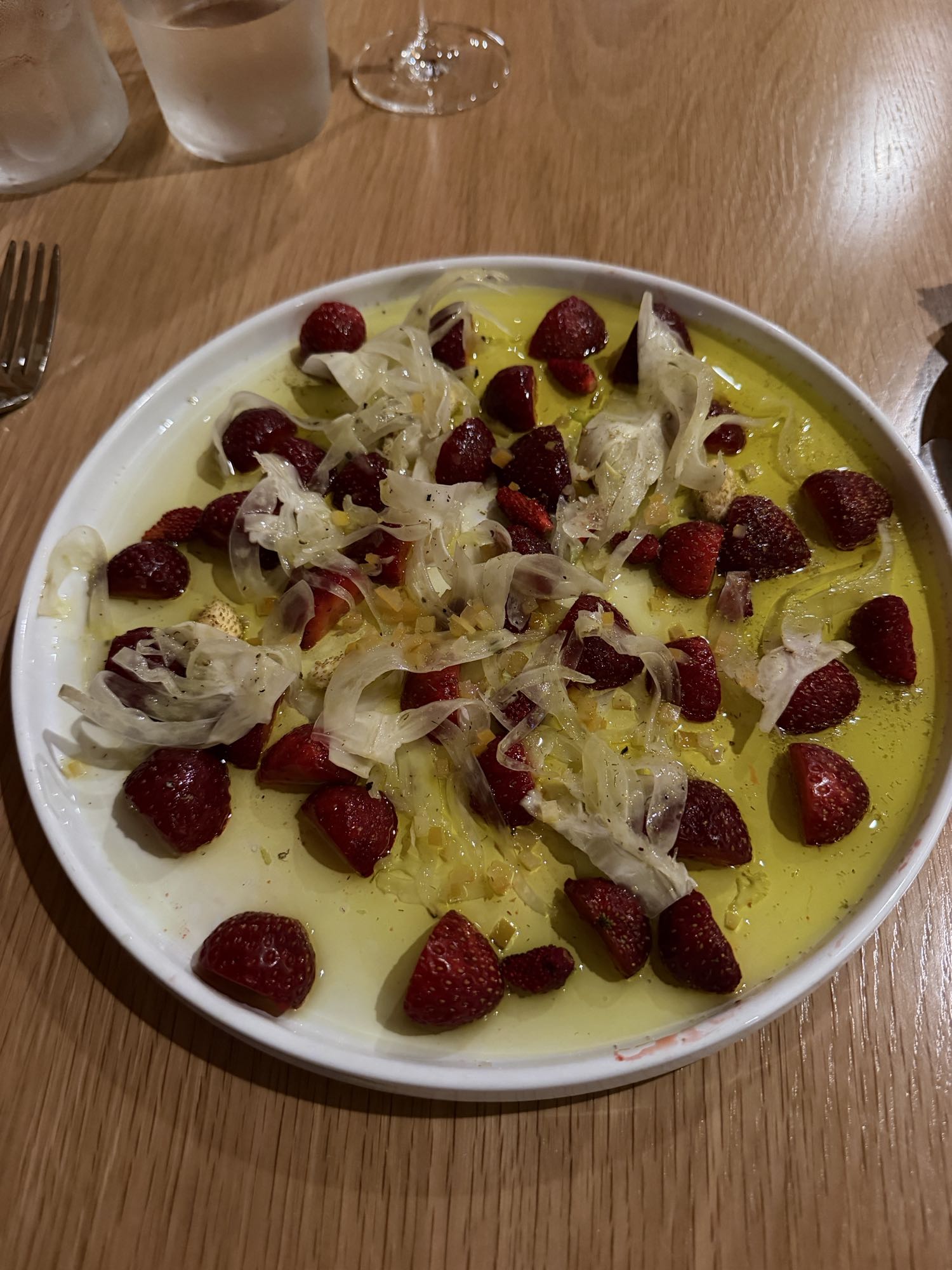 Insalata di fragole