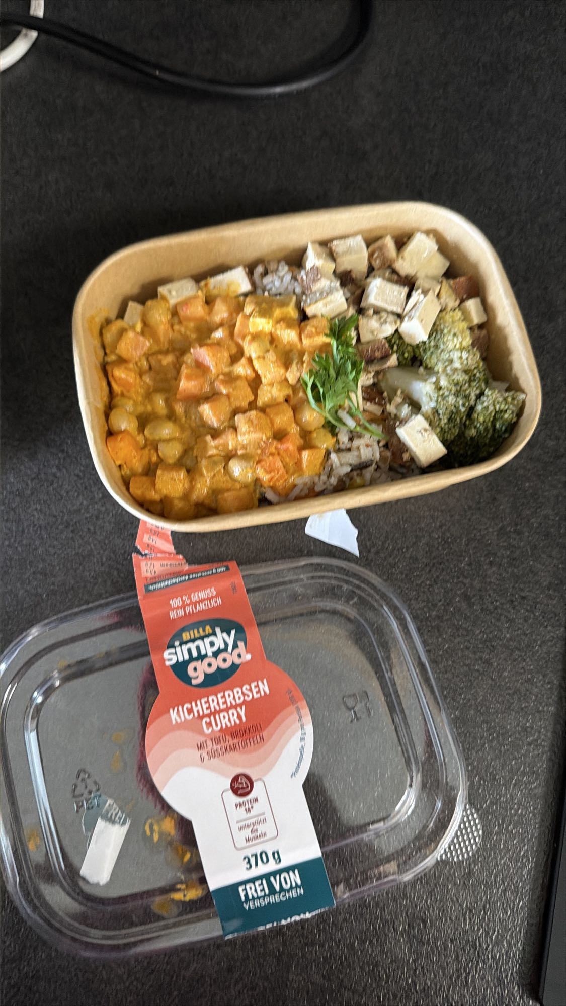Kichererbsen-Curry
