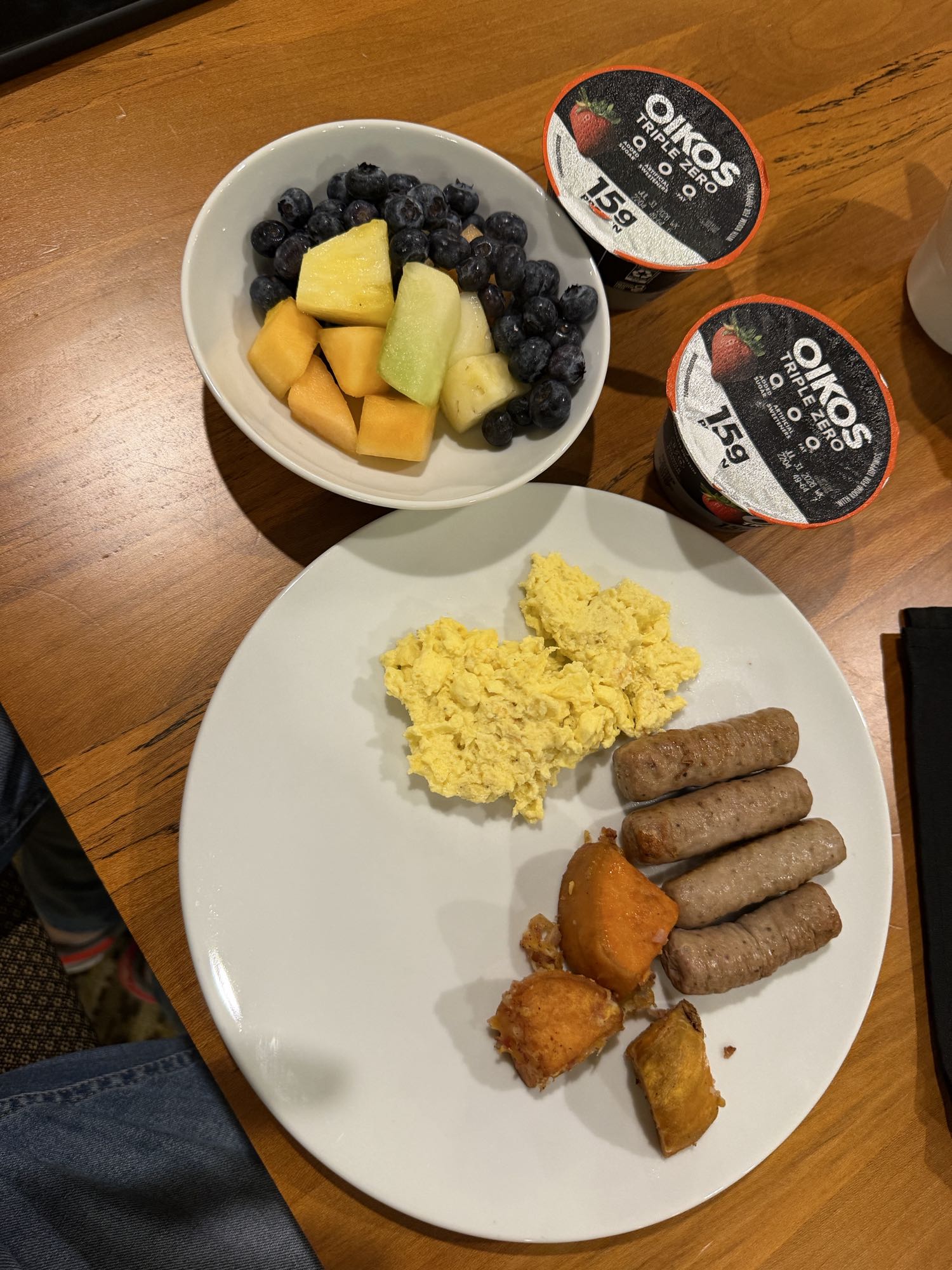Colazione mista
