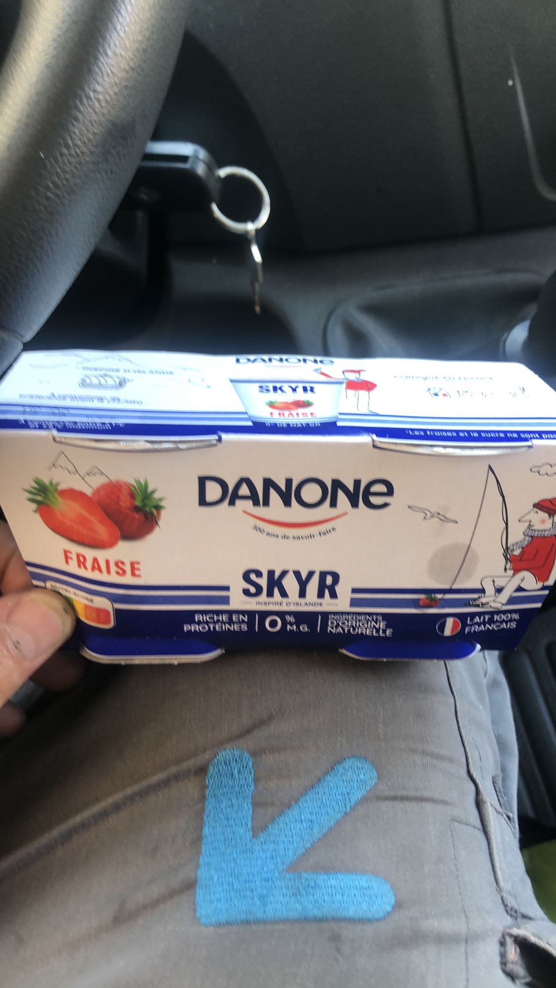 Skyr fraise