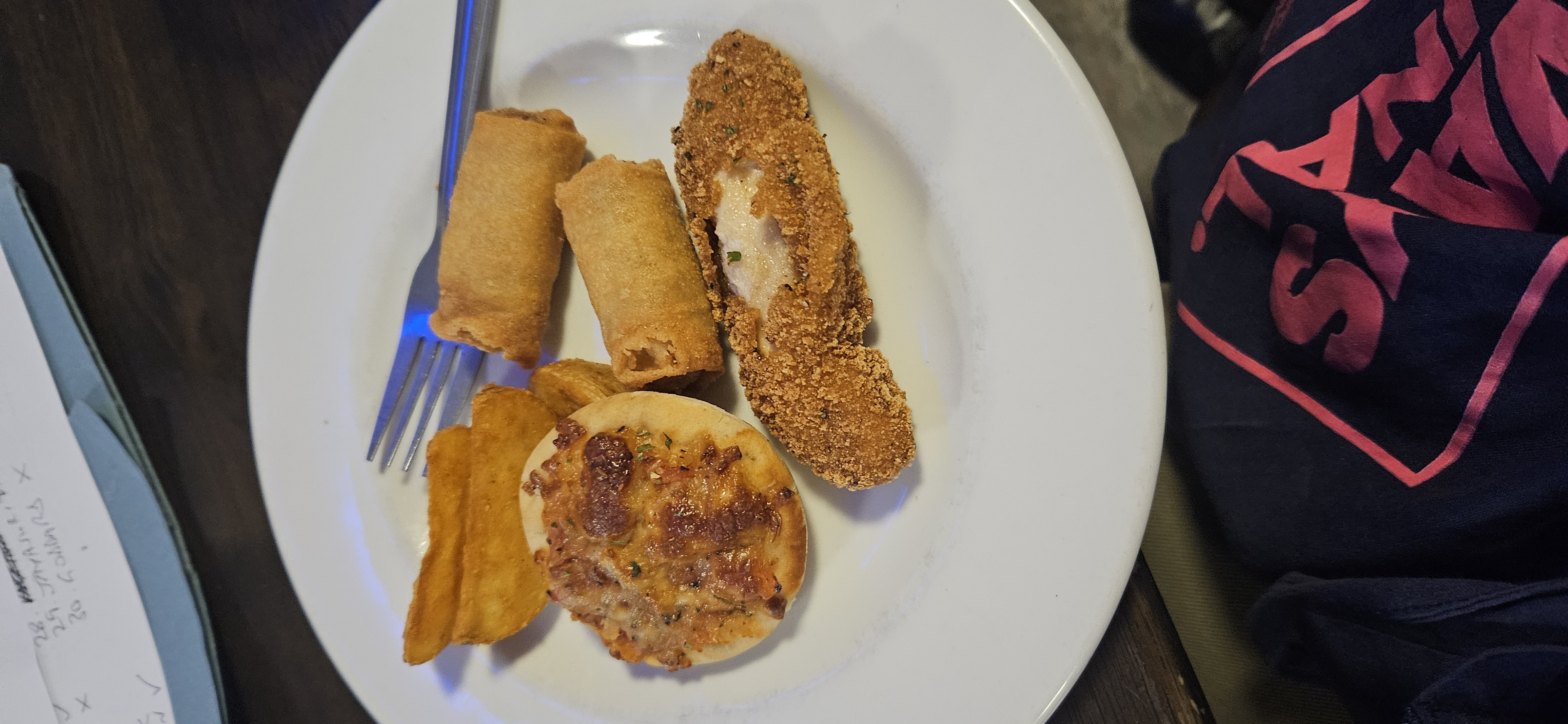 Fried Snack Plate