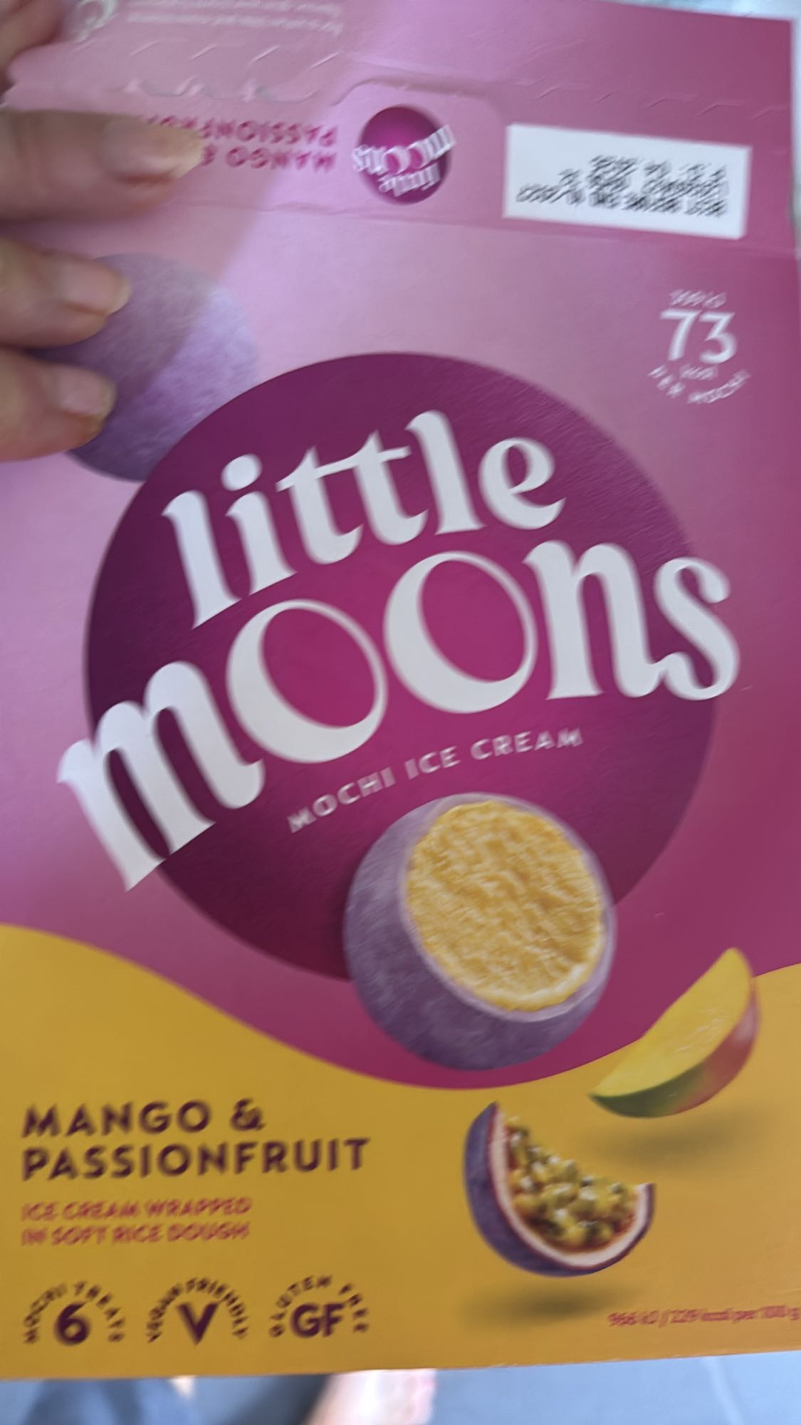 Mochi ijs mango passie