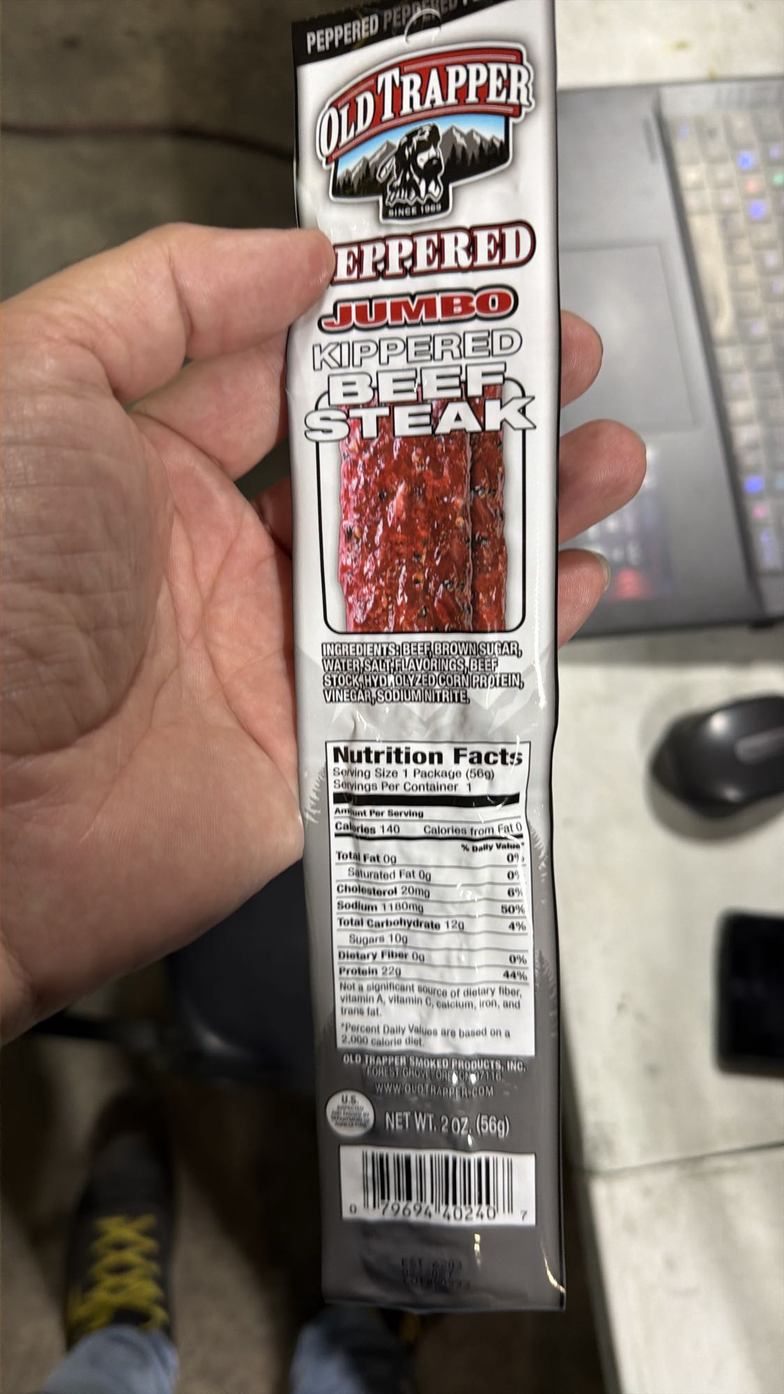 Peppered Beef Steak