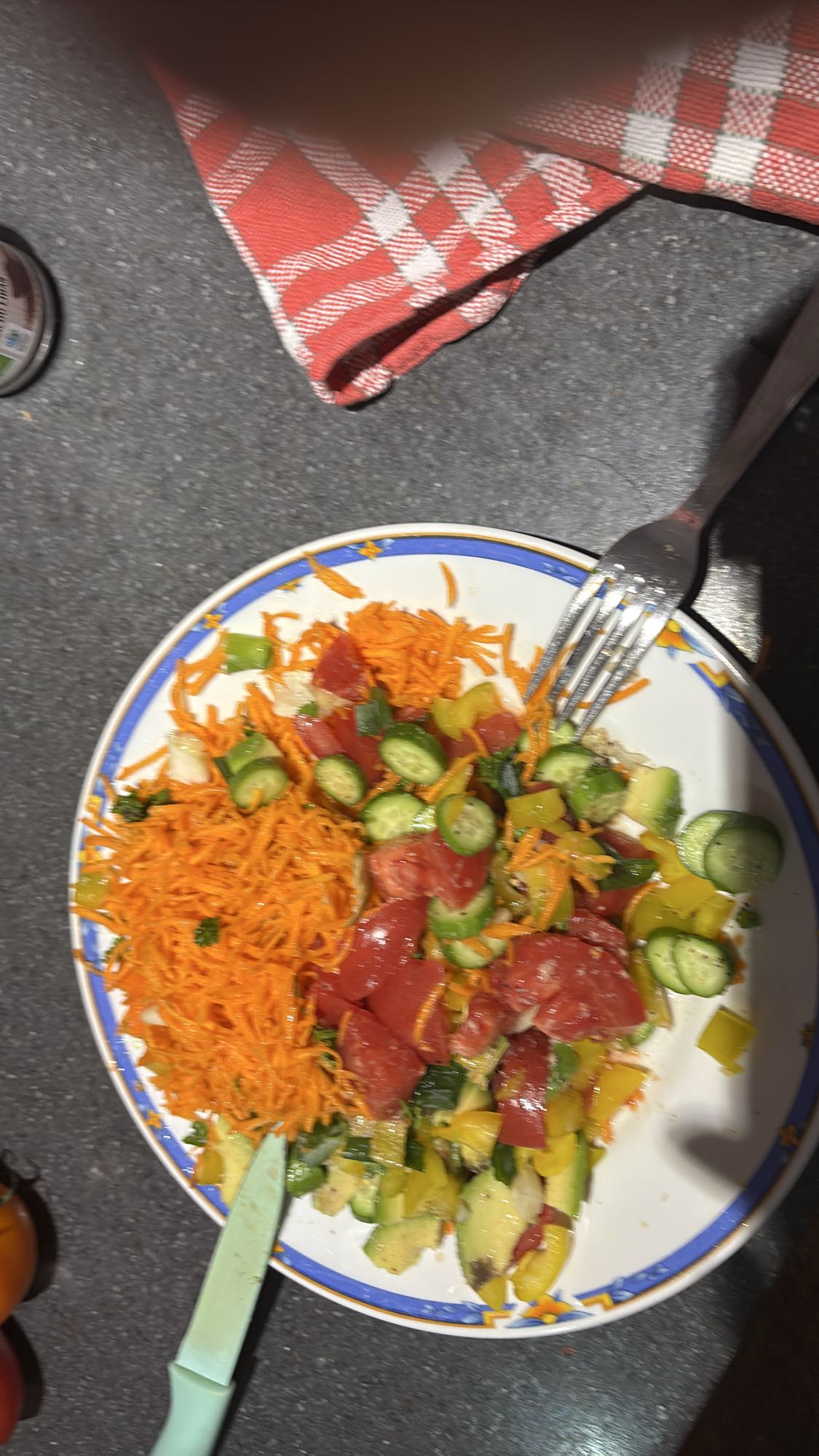 Salade de légumes