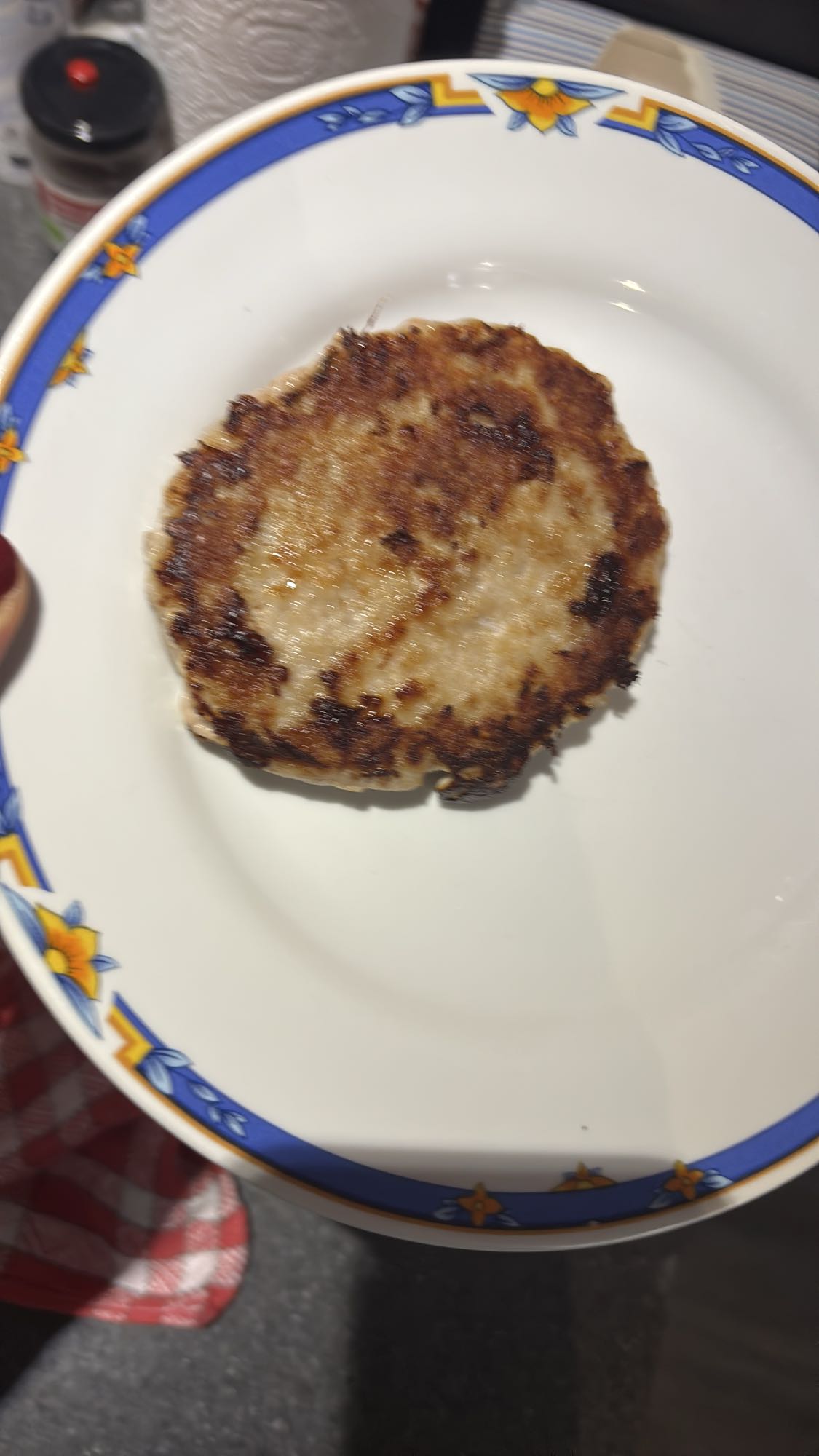 Galette de poulet