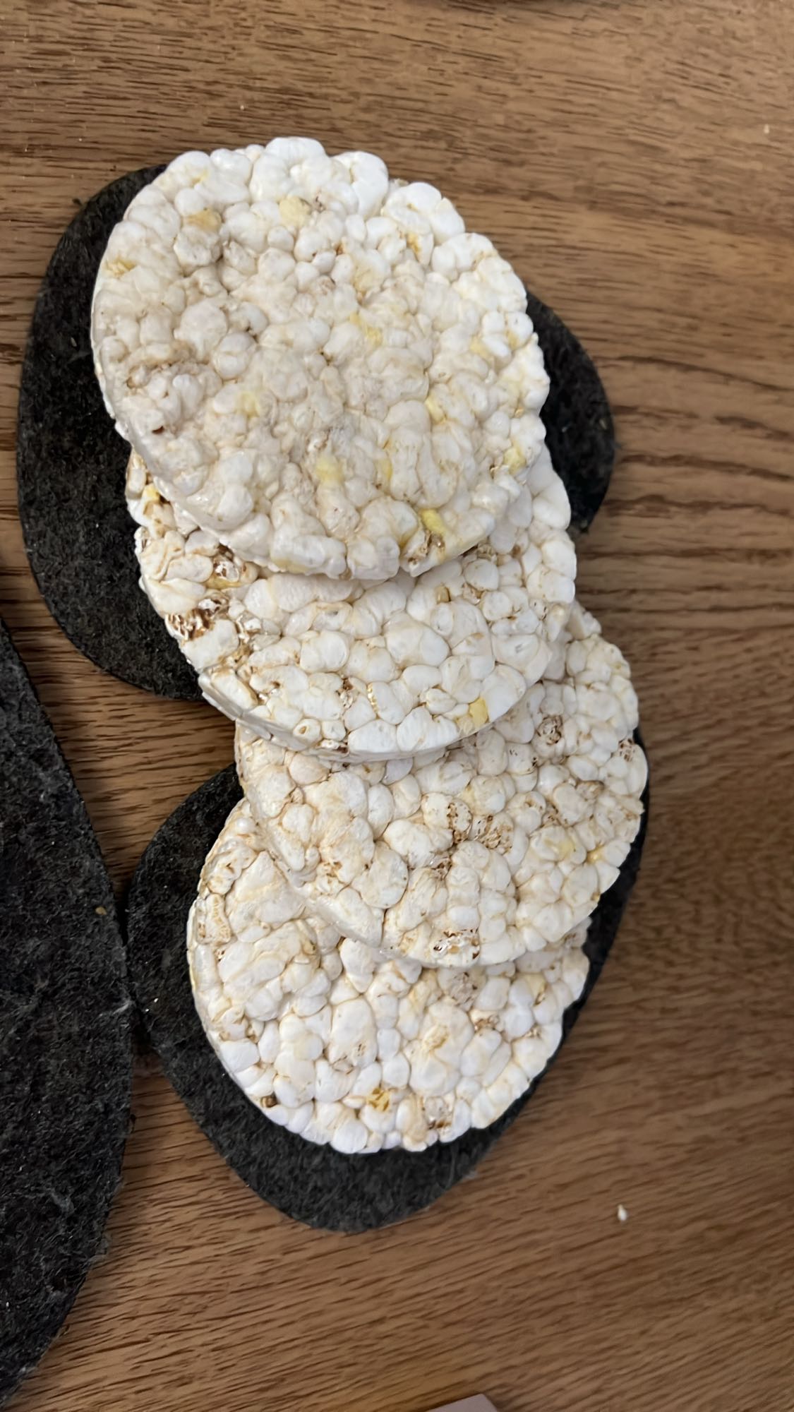 galletas de arroz