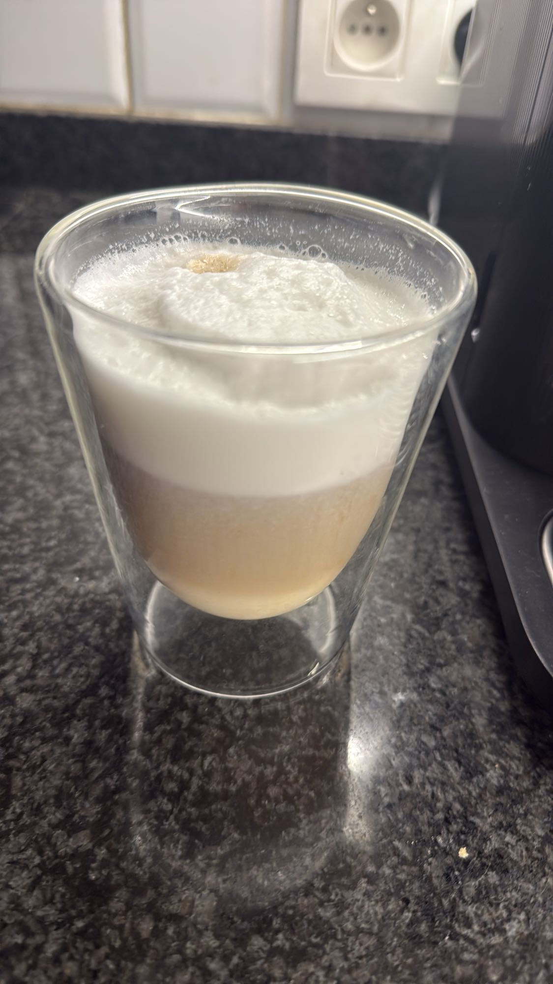 Cappuccino met melk