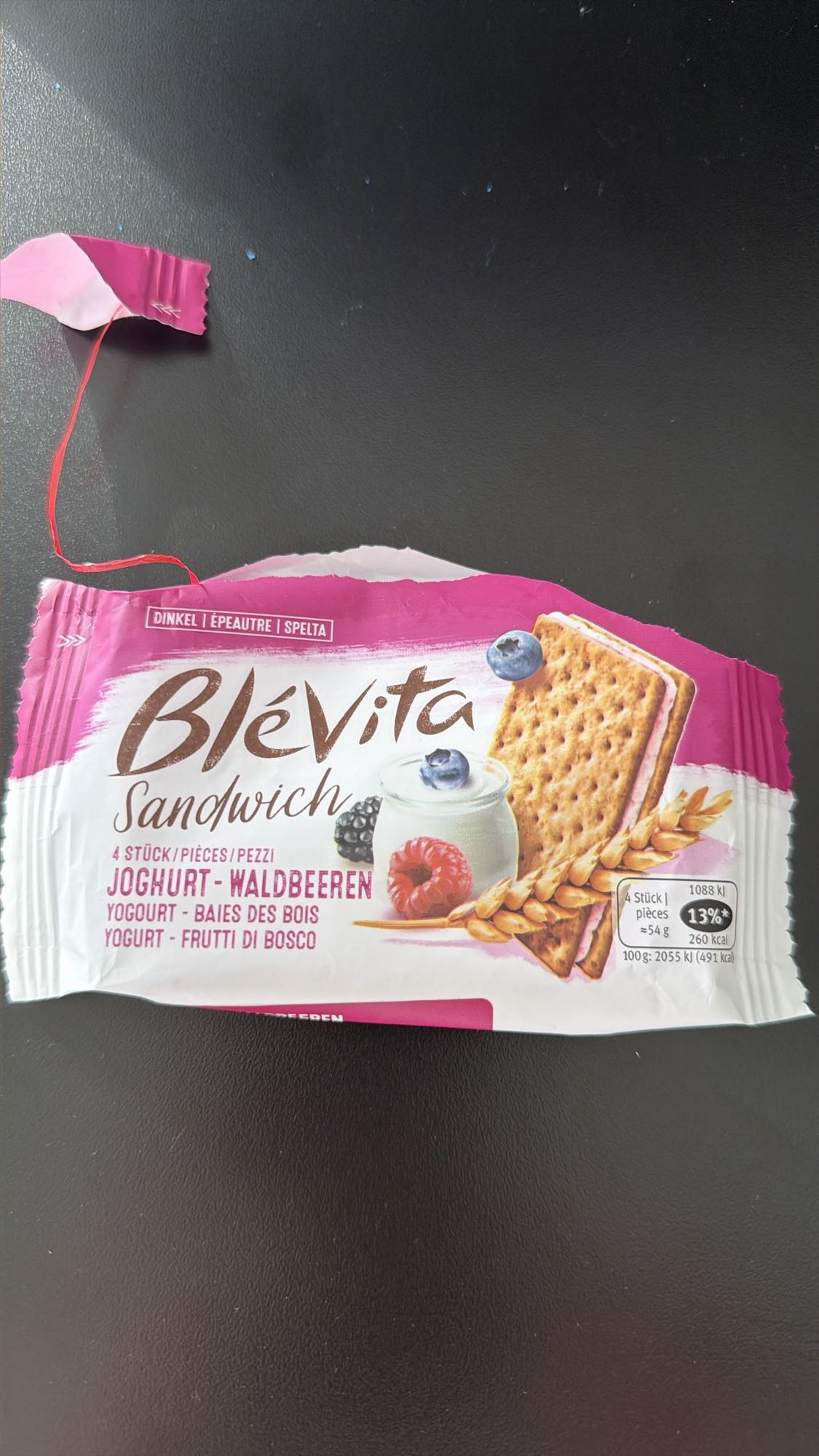 Blévita Joghurt-Waldbeeren