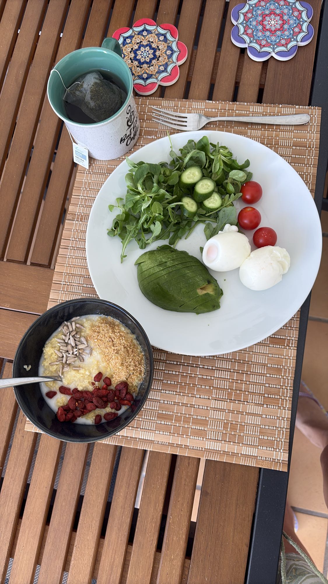 Healthy Breakfast Plate