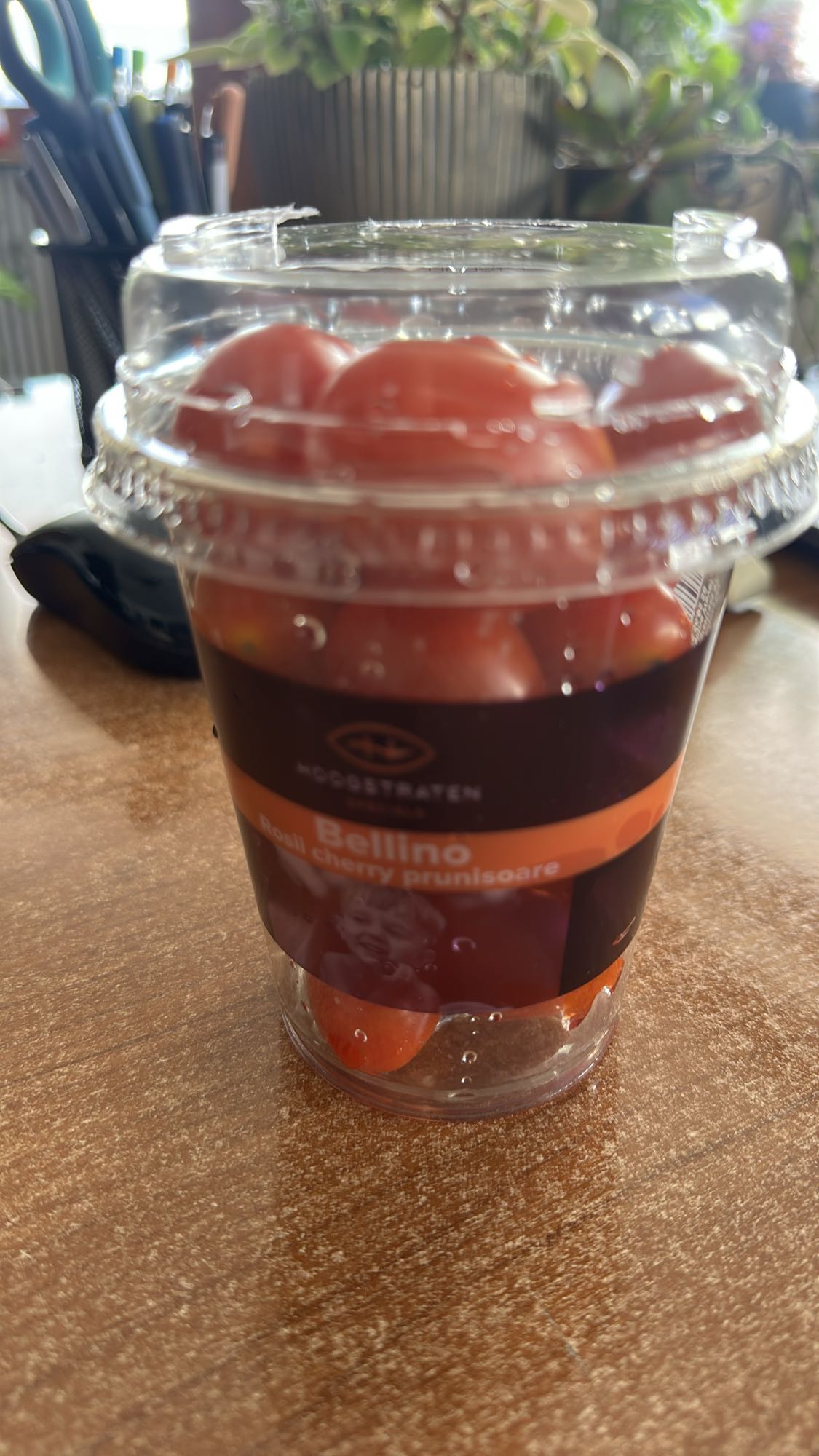 Cherry Tomatoes Cup