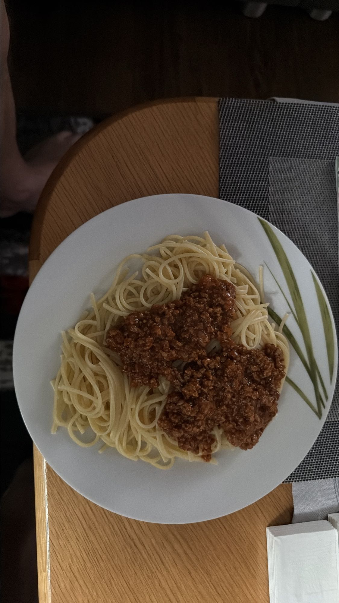 Spaghetti mit Bolognese