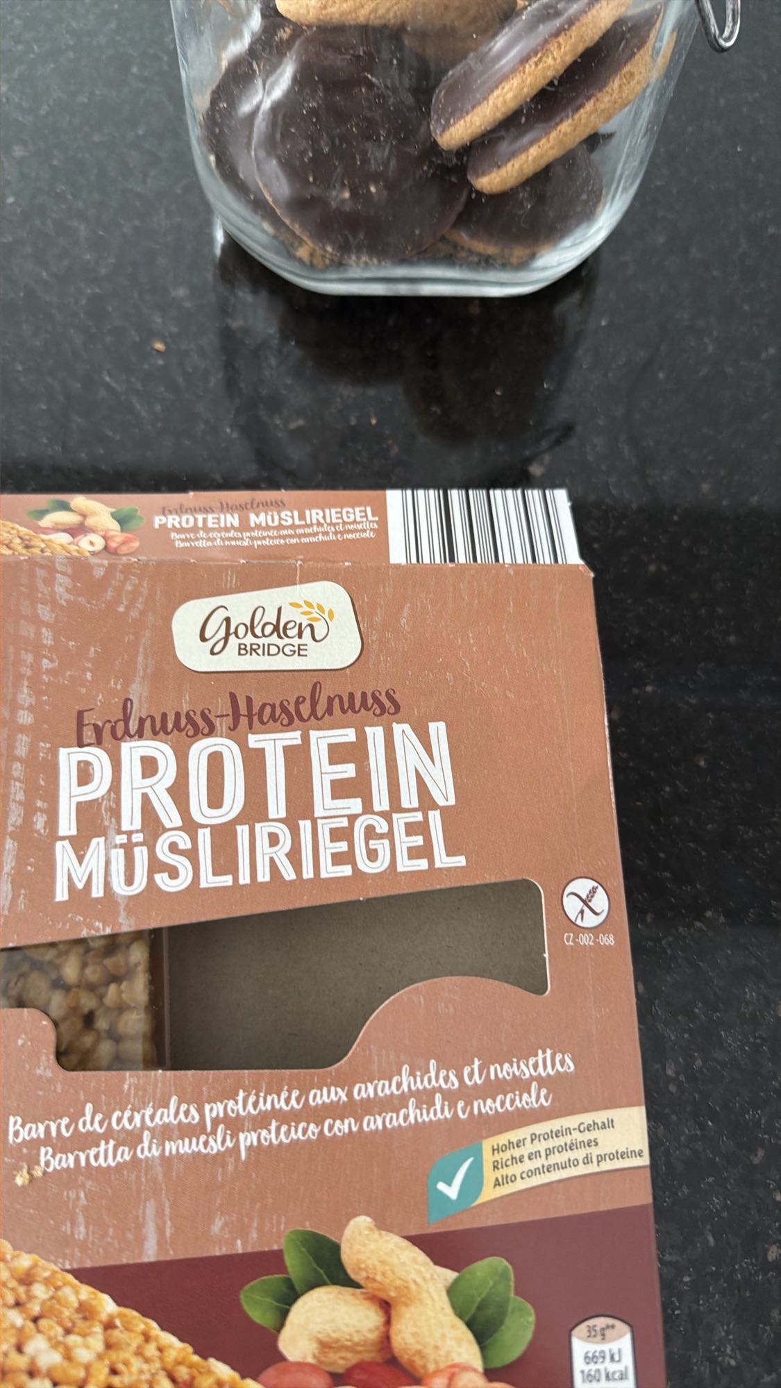 Protein-Müsliriegel