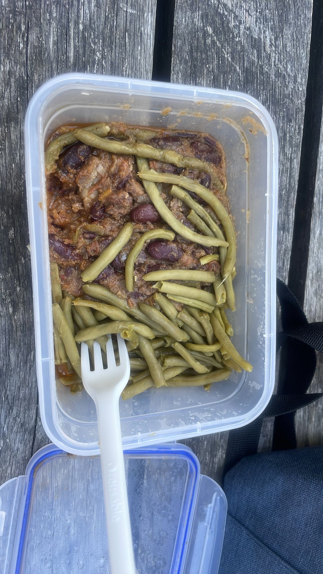 Haricots et chili