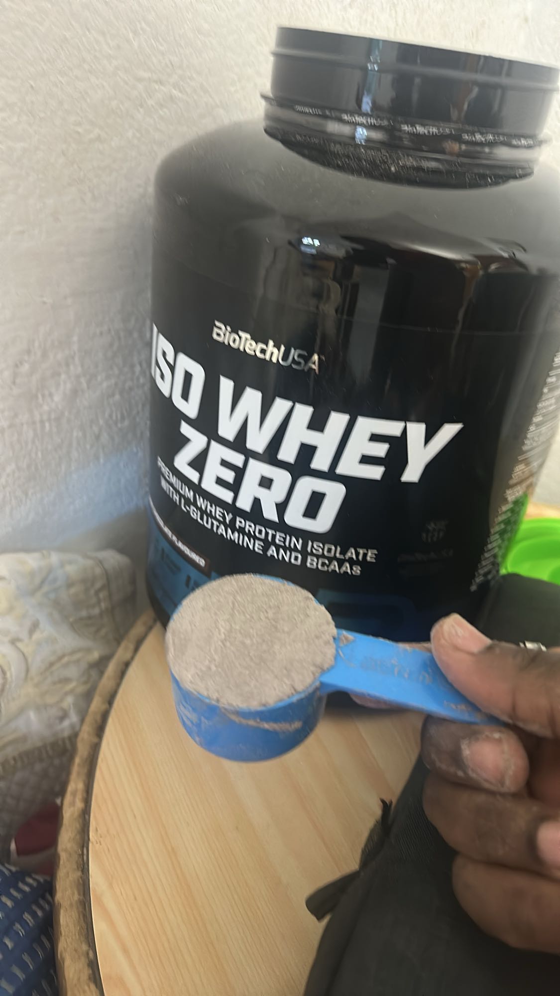 Dose de whey isolat