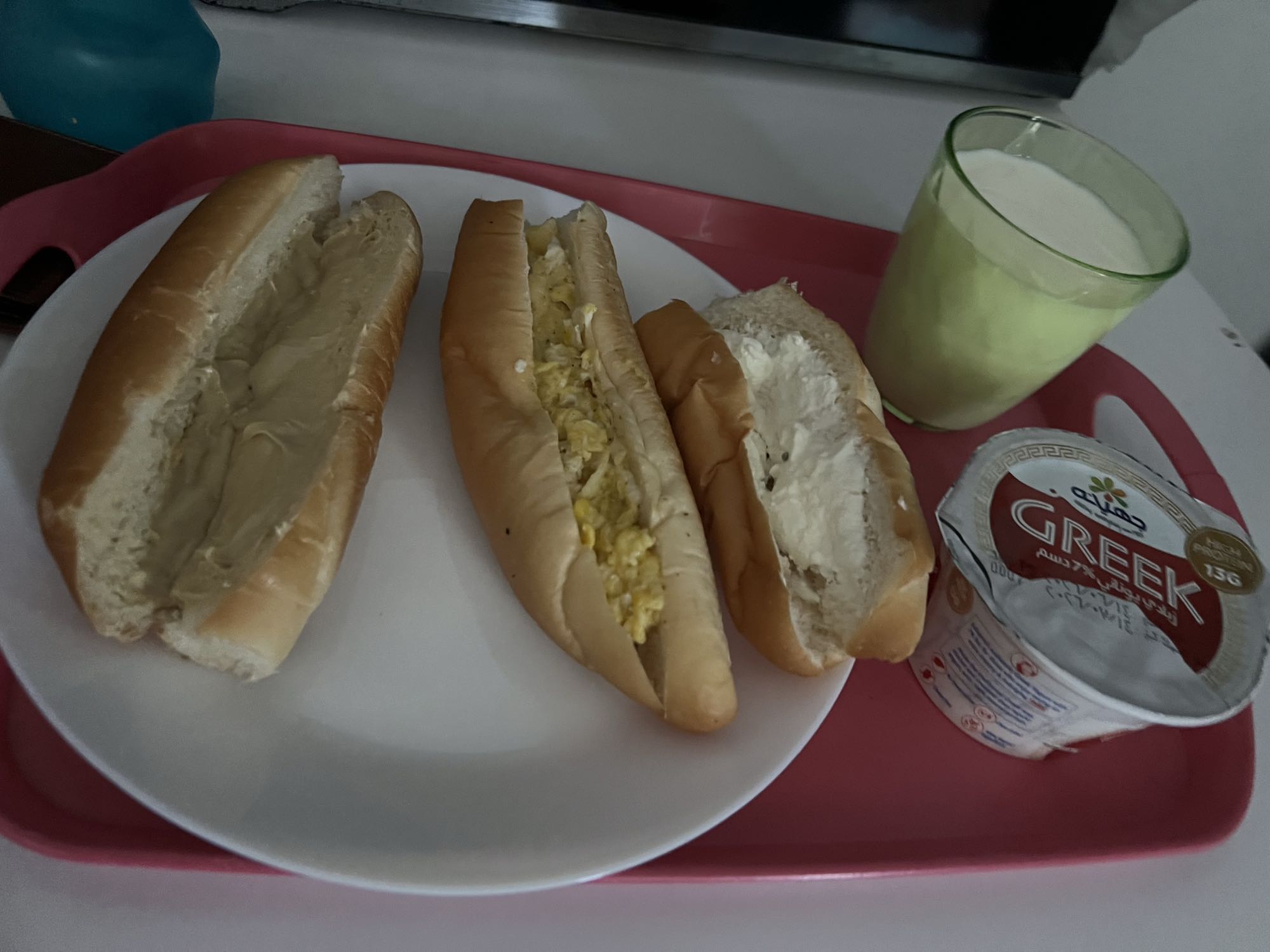 Bread Rolls with Milk