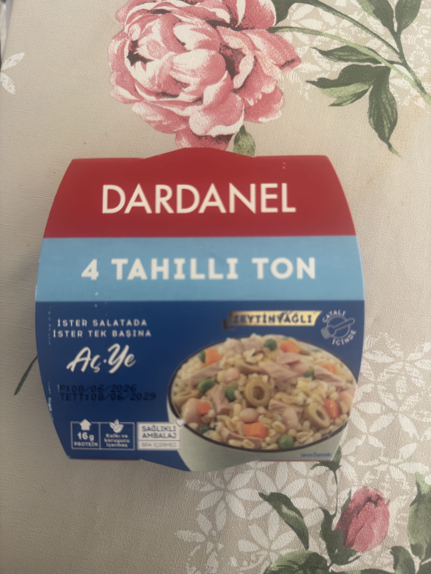 4 Tahıllı Ton Salatası