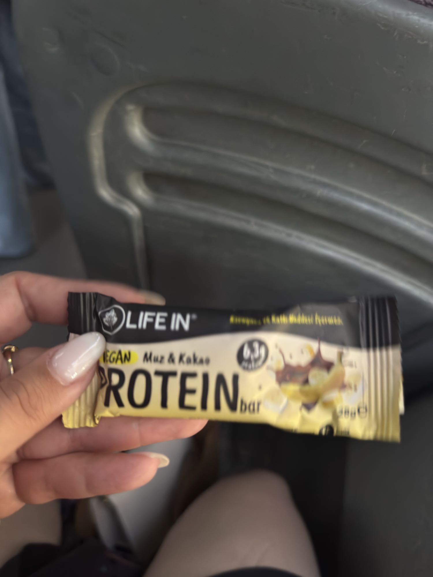 Muzlu kakaolu protein bar