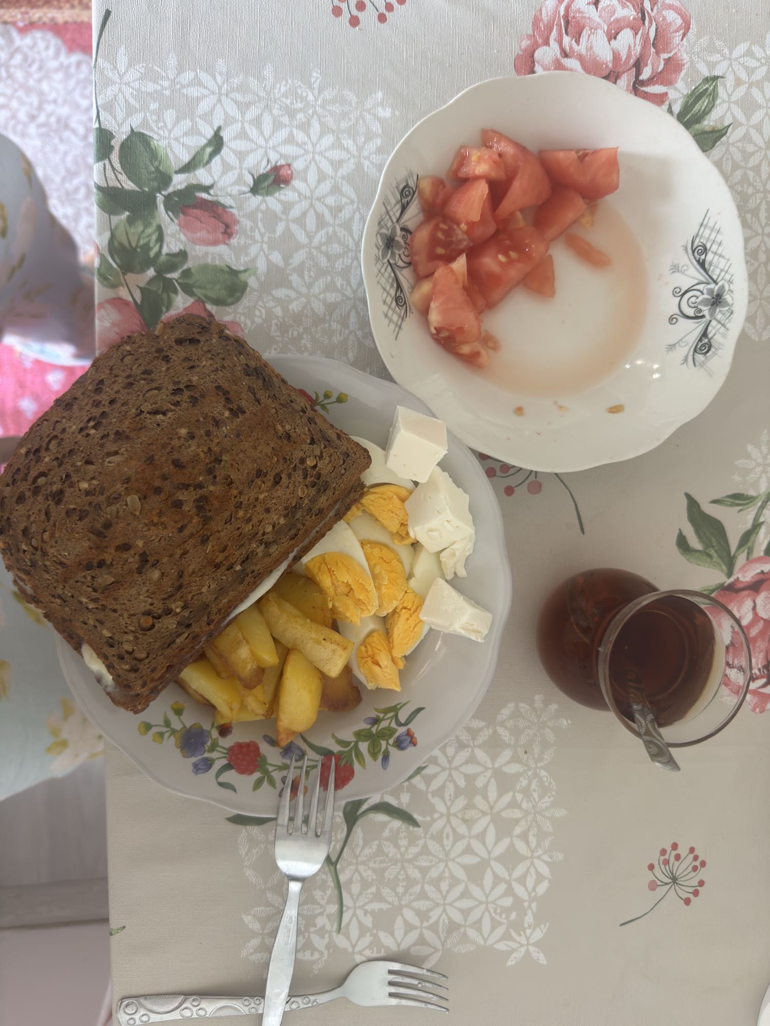 Kahvaltı tabağı