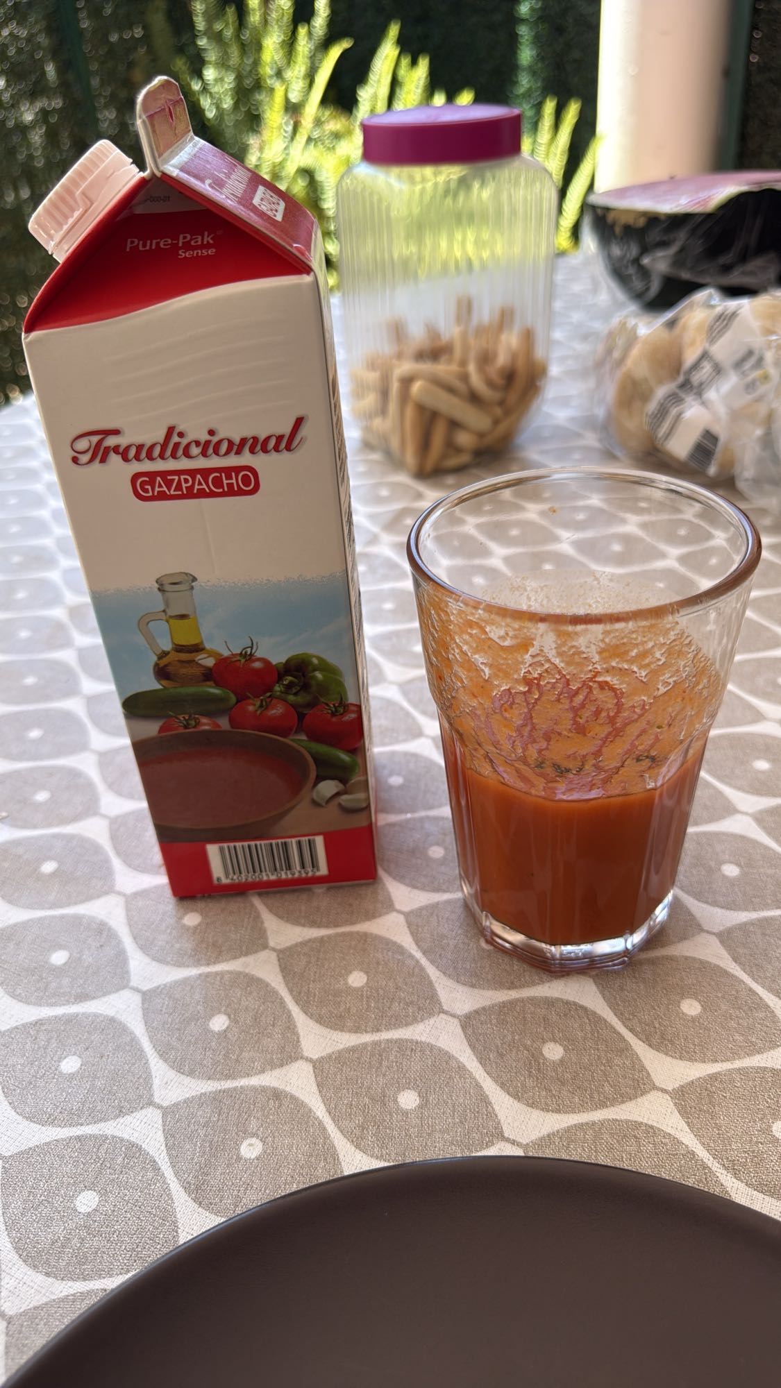 gazpacho tradicional
