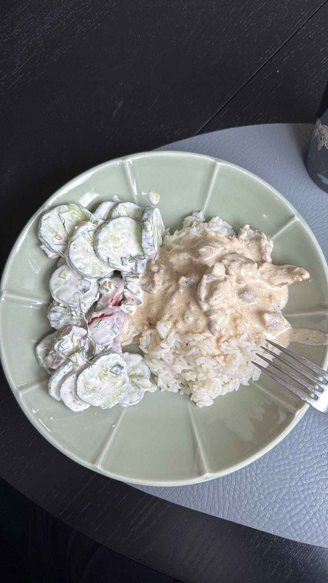 Chicken Rice Plate