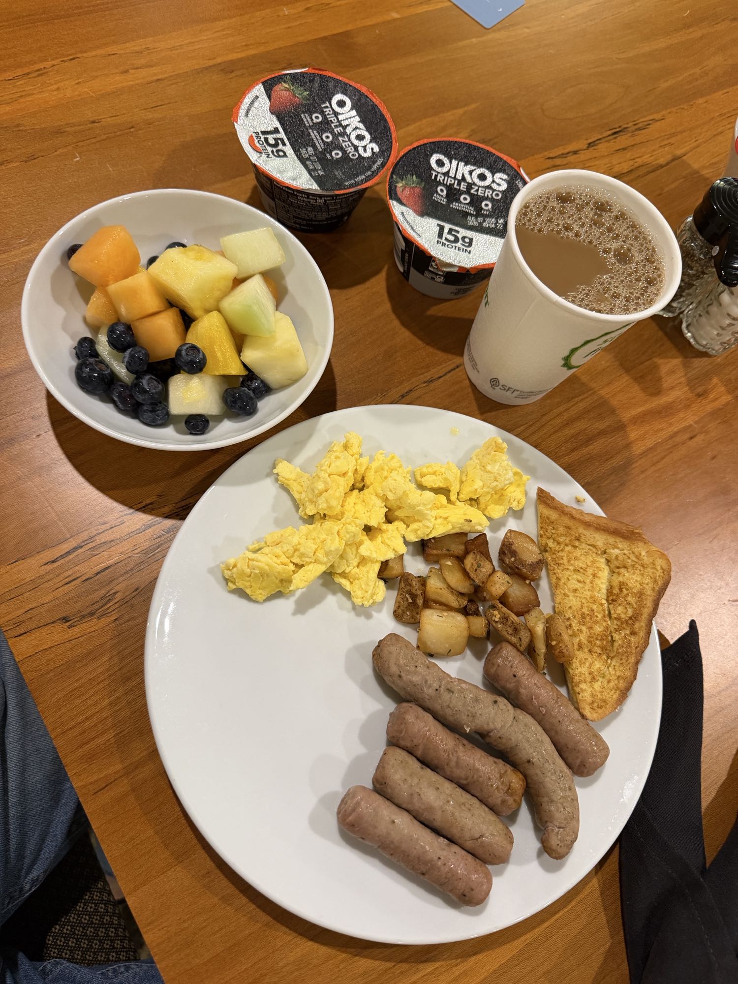 Colazione mista