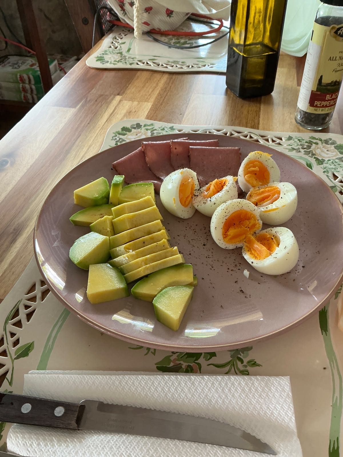 huevos con aguacate
