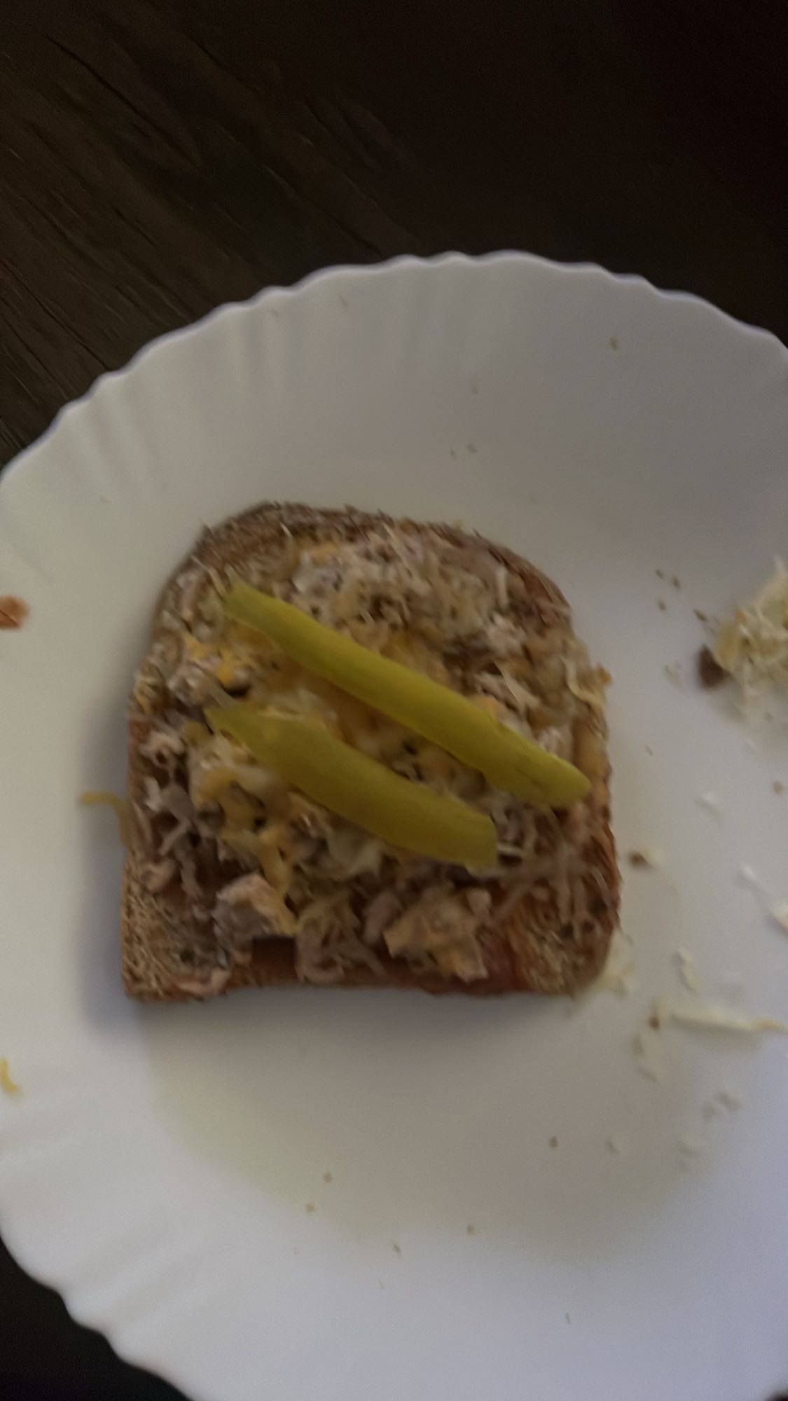 Tuna Cheese Toast