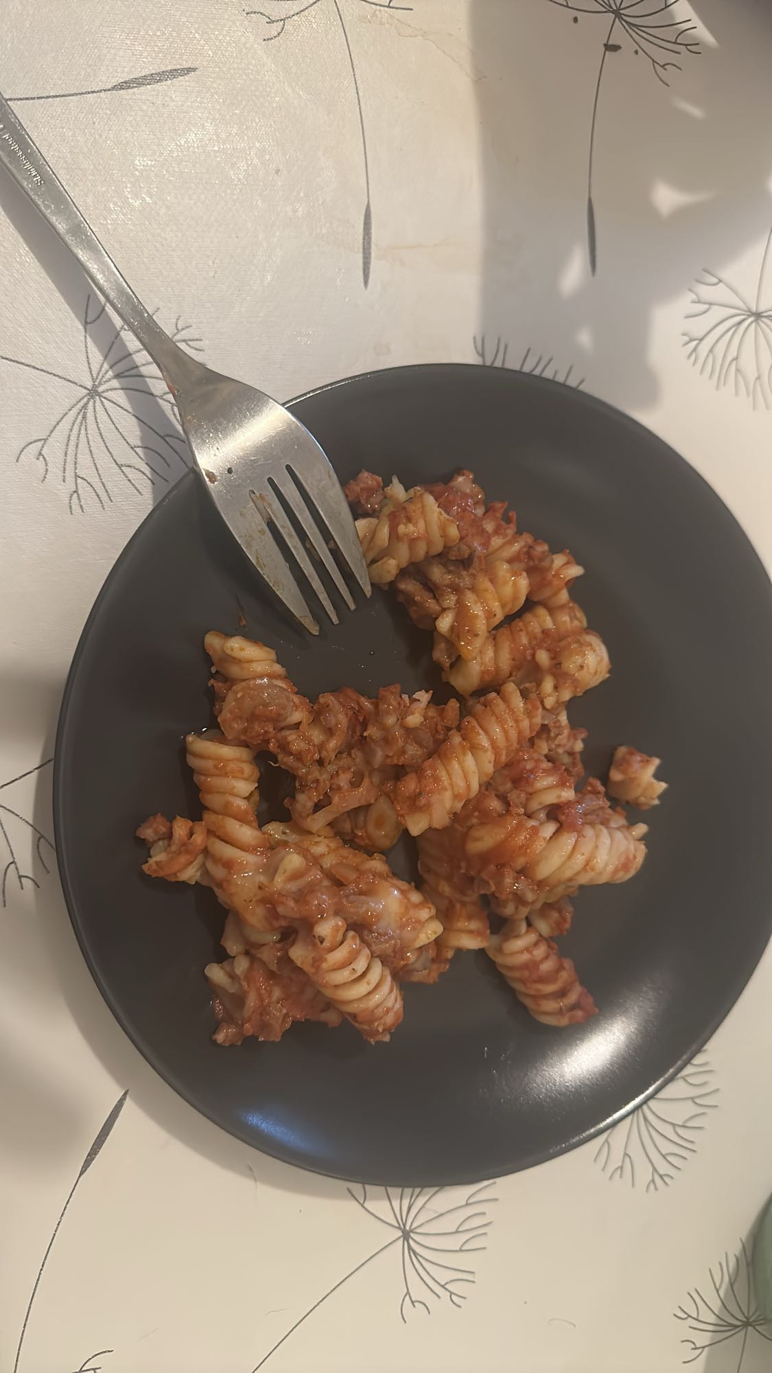 Pasta with Meat Sauce