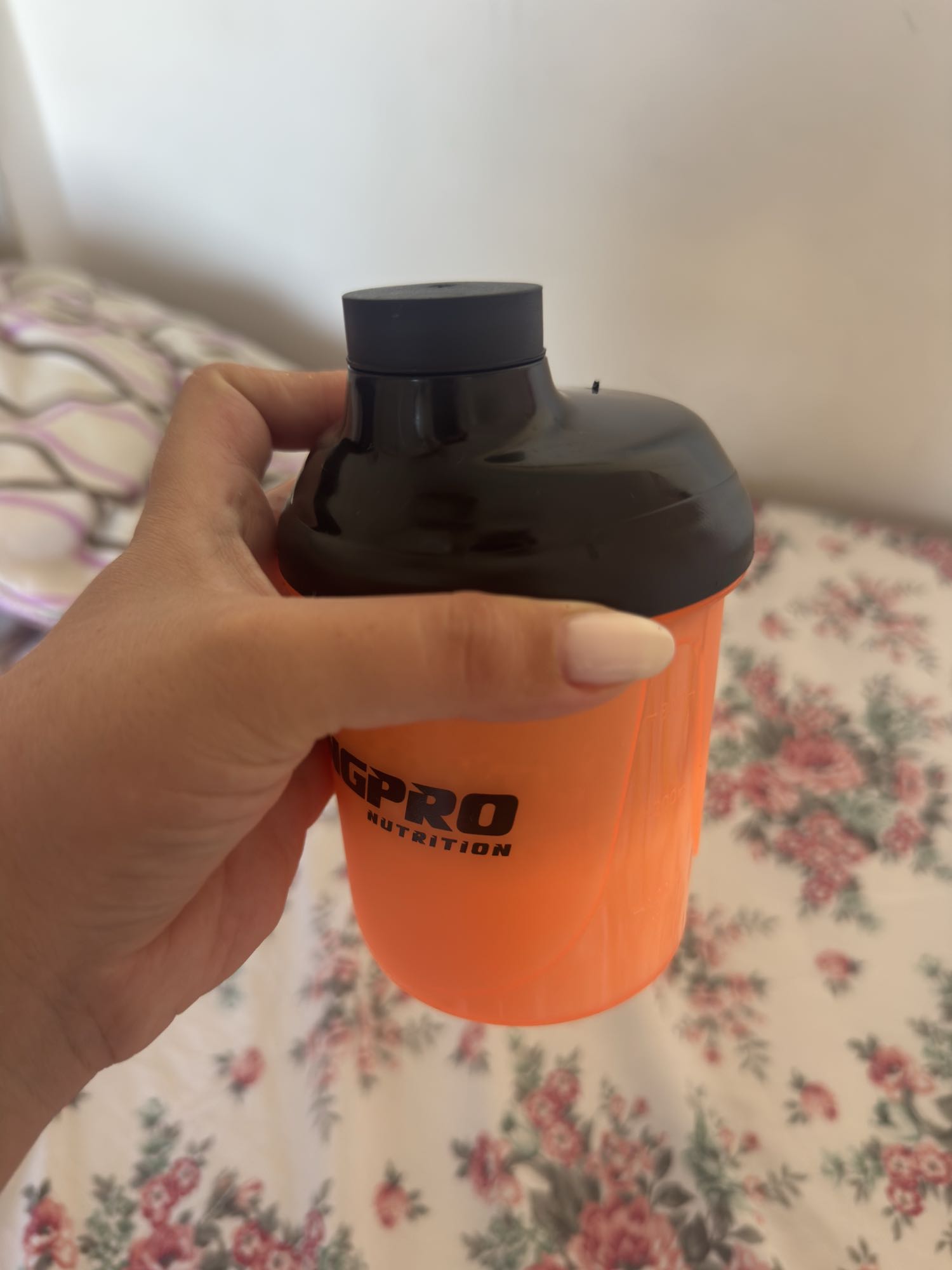 Sütlü protein içeceği