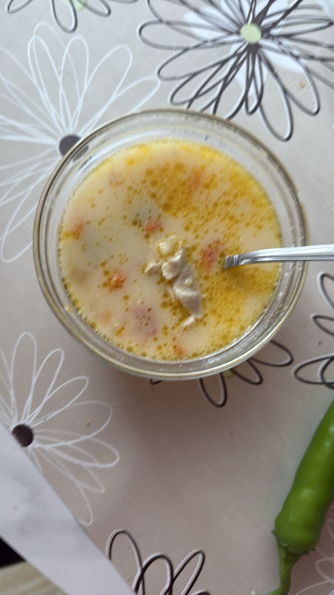 Ciorbă cu pui
