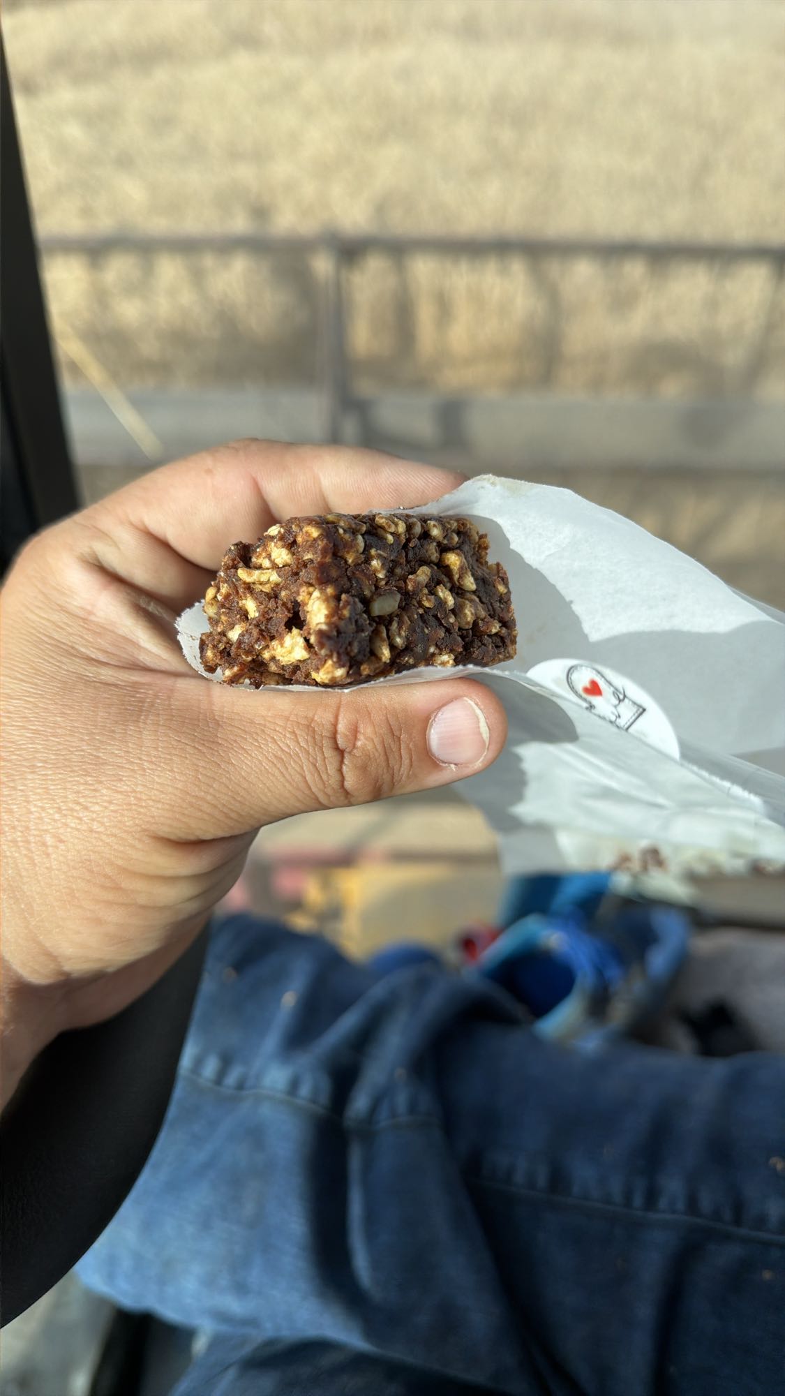 Chocolate Oat Bar