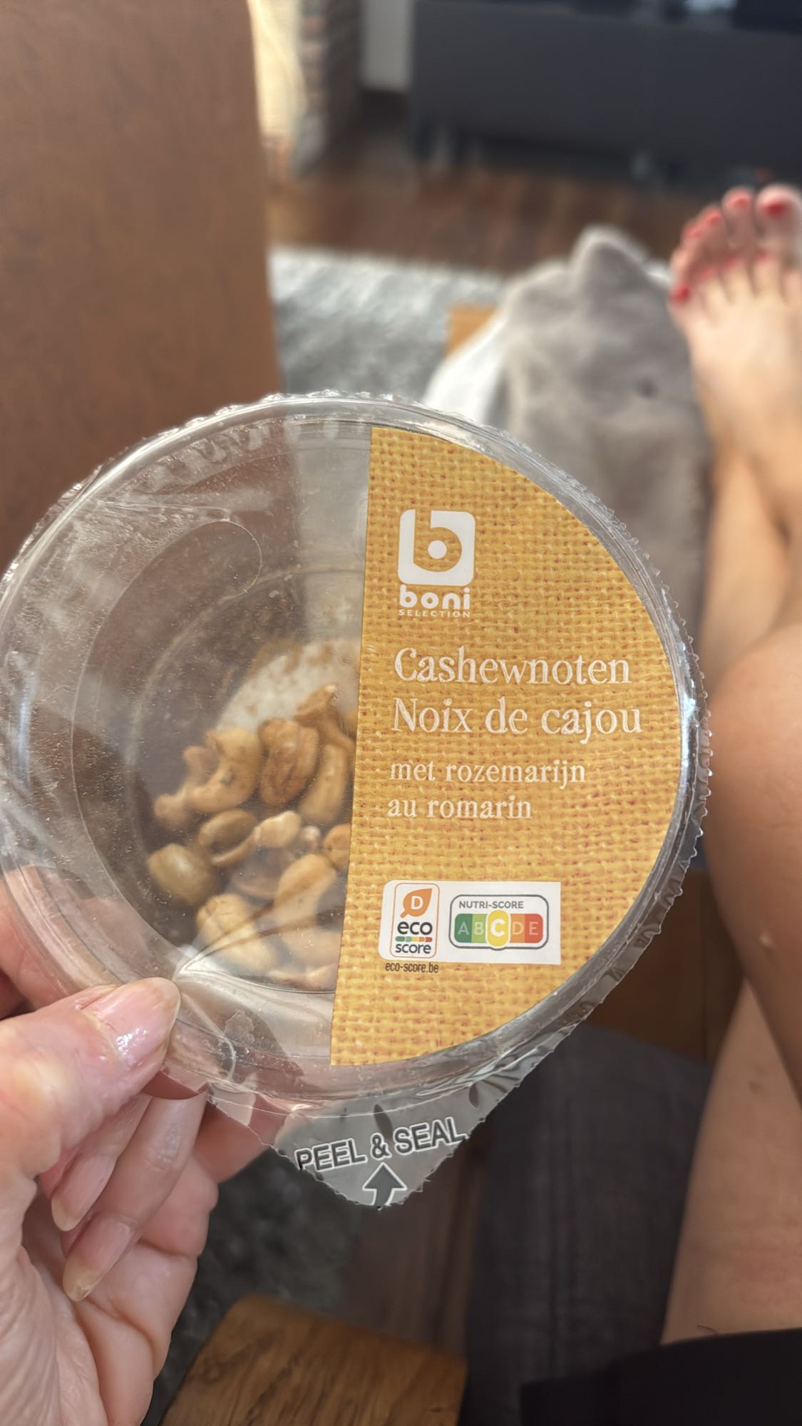 Cashewnoten rozemarijn