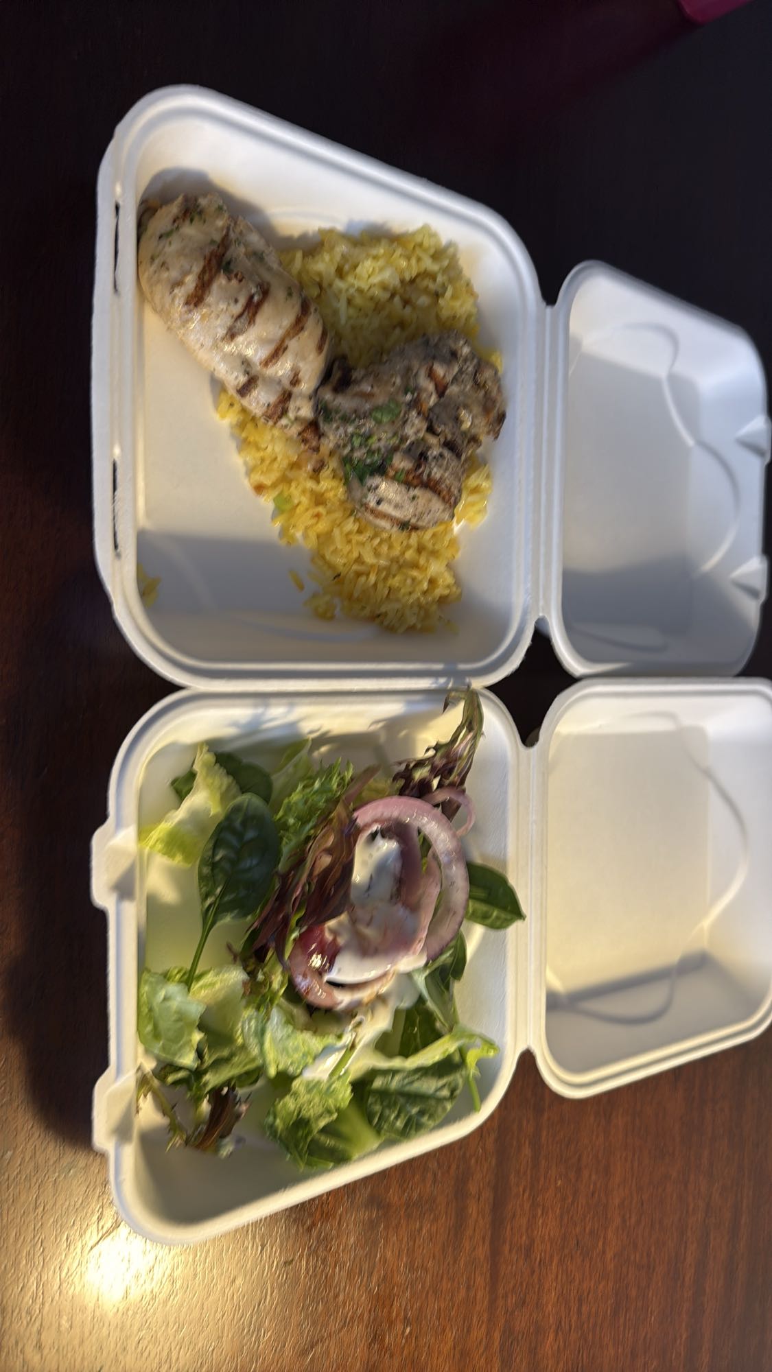 Grilled Chicken Rice