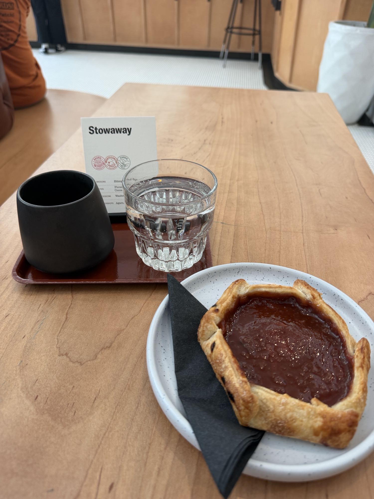 Sfoglia con marmellata