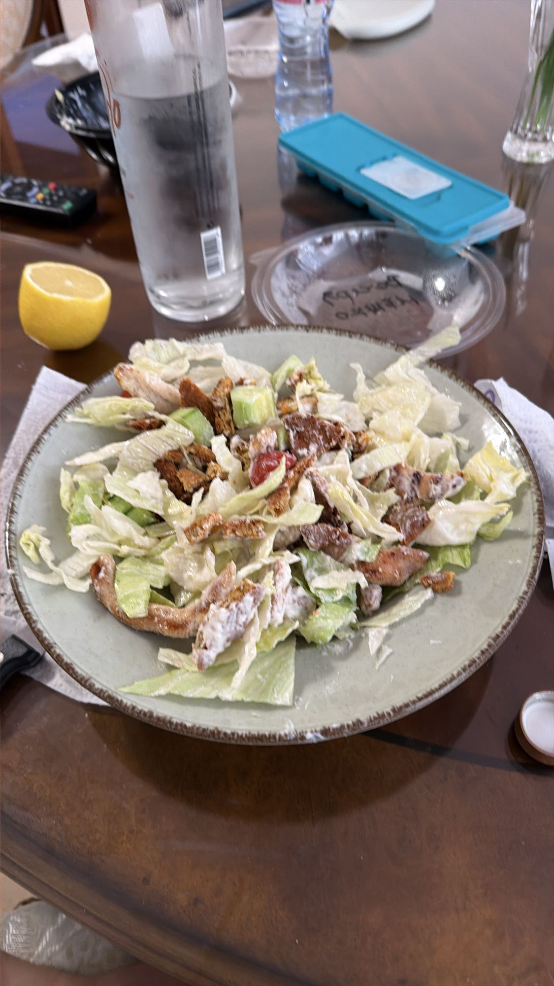 Chicken Caesar Salad