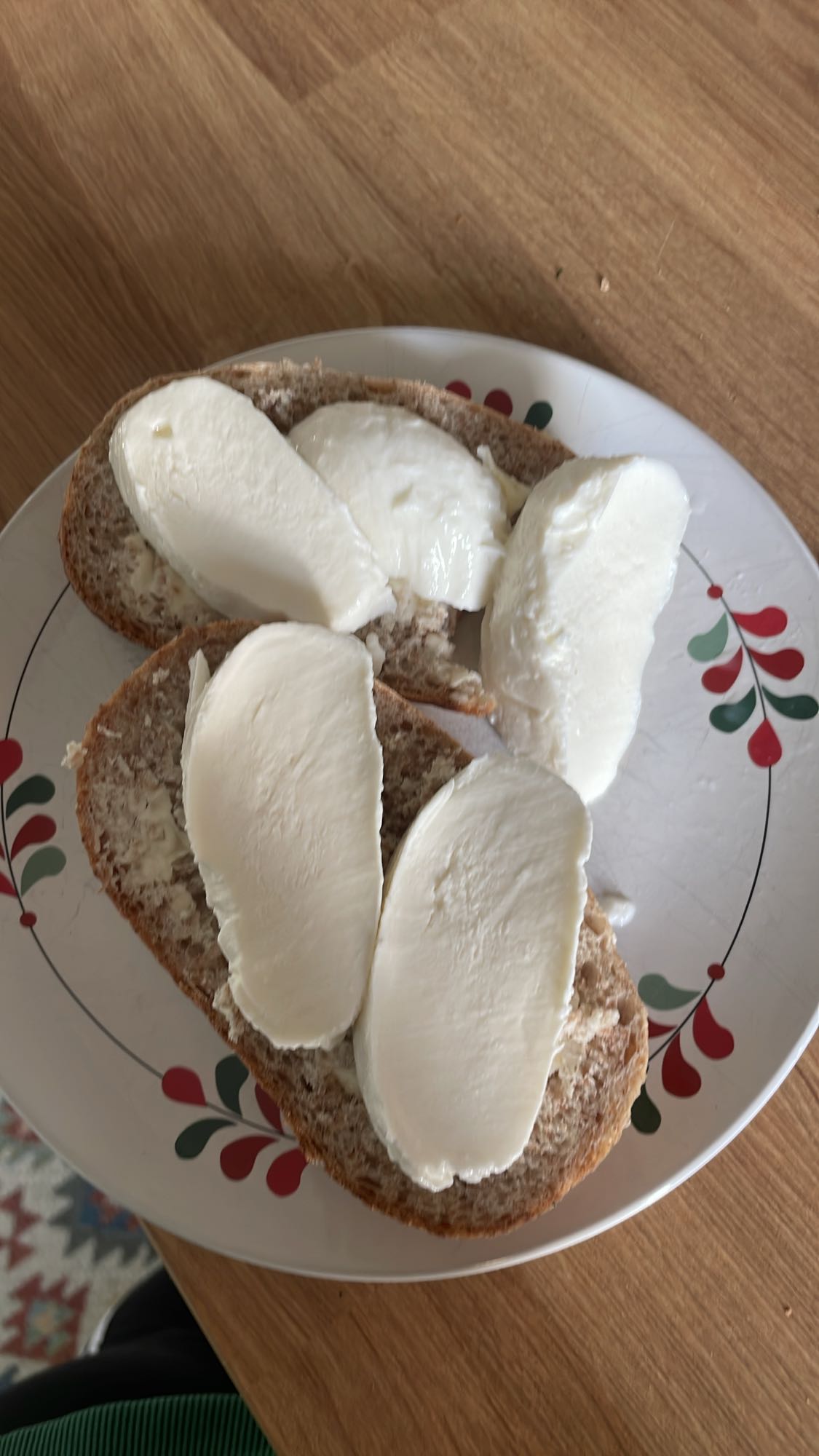 Kanapki z mozzarellą