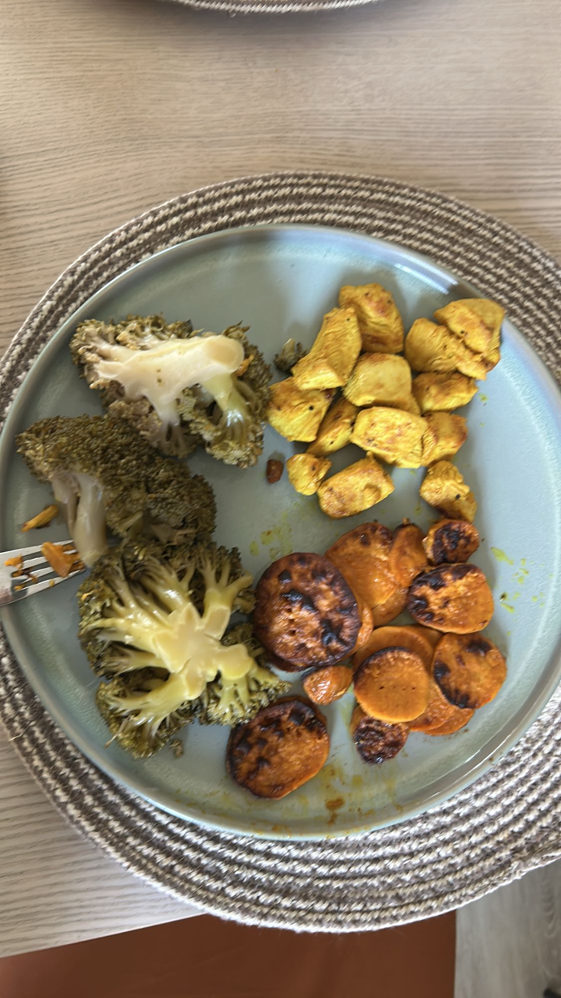 Chicken Broccoli Carrots