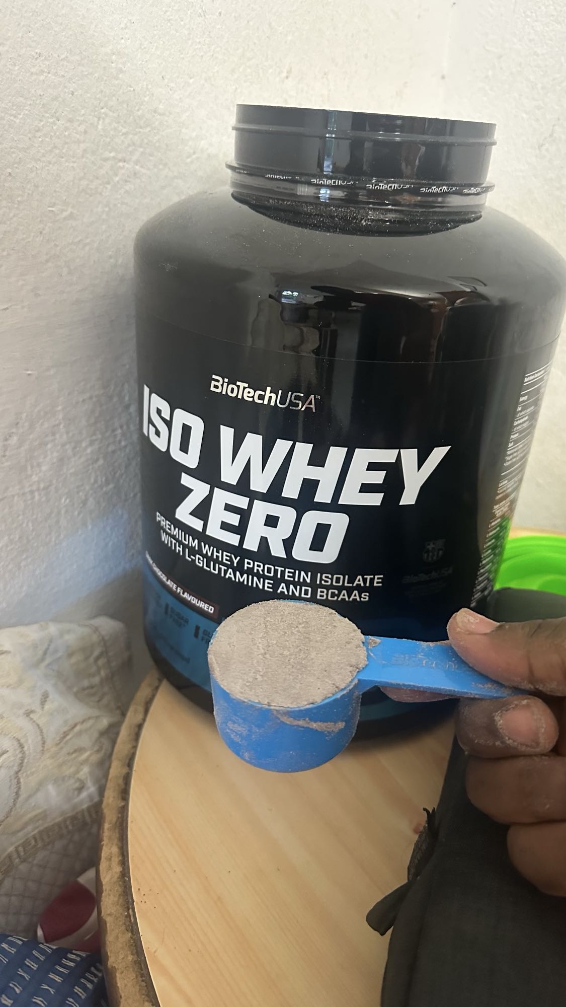 Dose de whey isolée