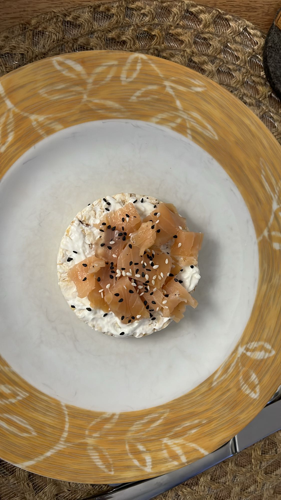 Galletta salmone