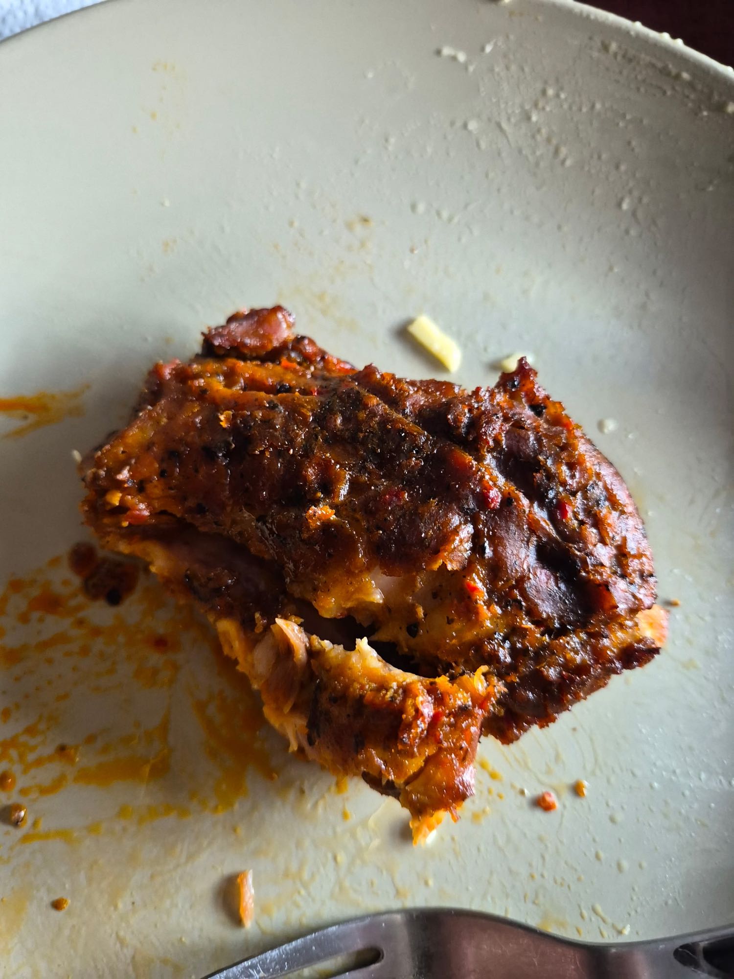 Poulet grillé épicé