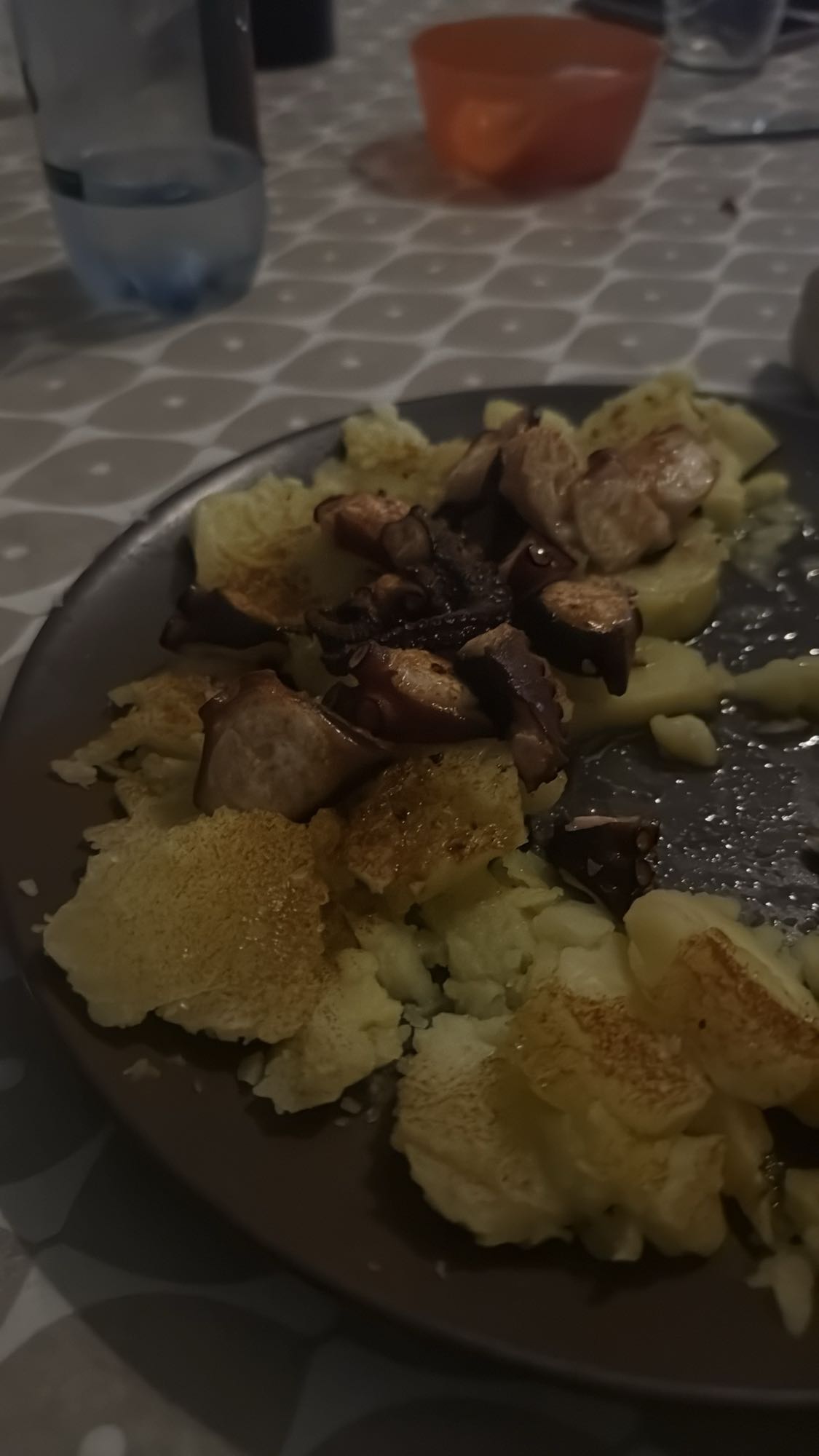 pulpo con patatas