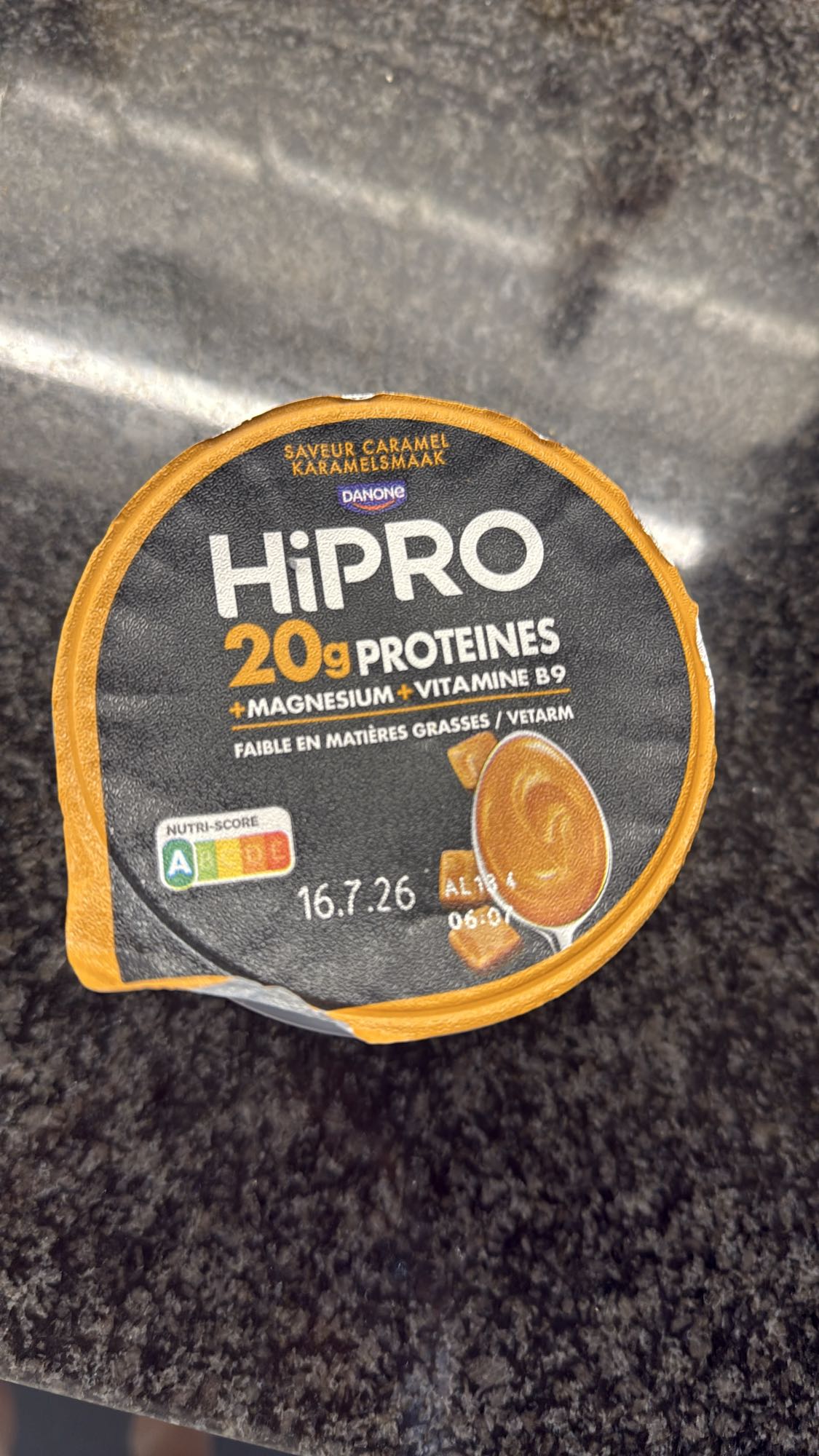 HiPRO karamelpudding