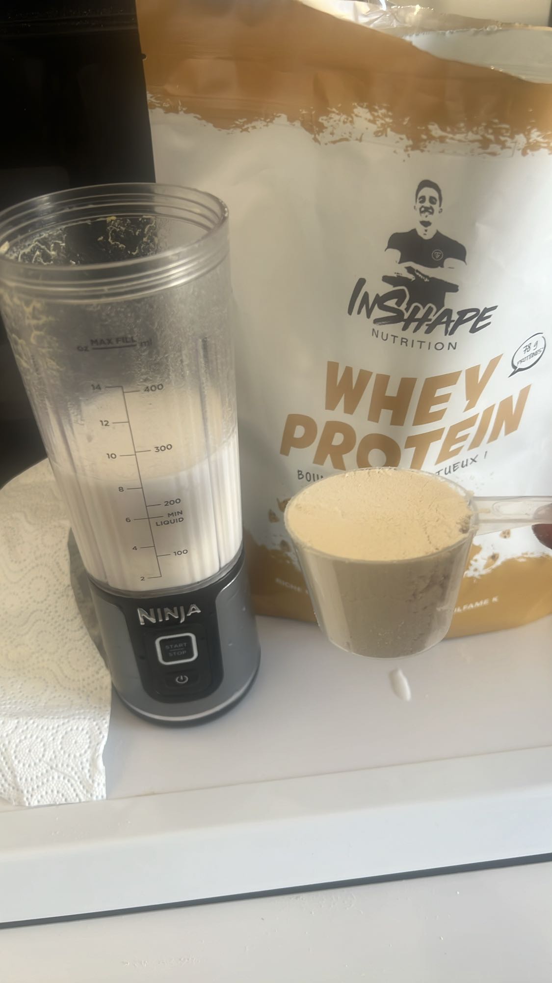 shake protéiné whey