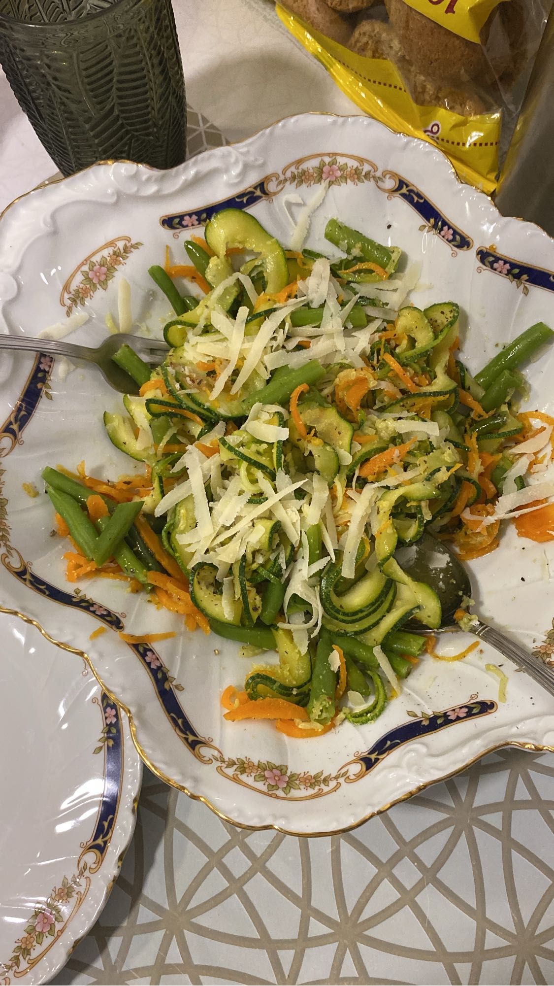 ensalada de verduras