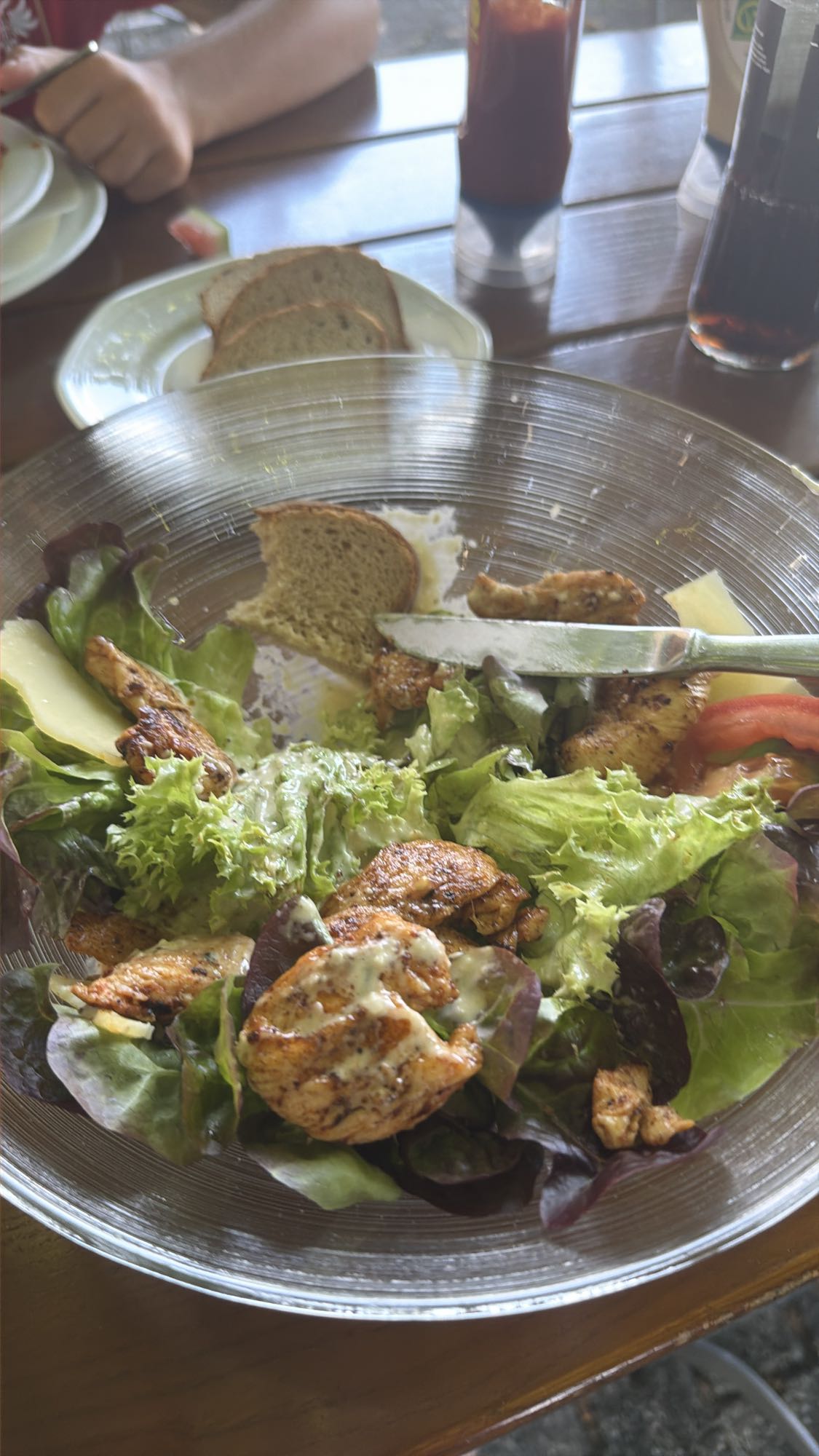 Hähnchensalat