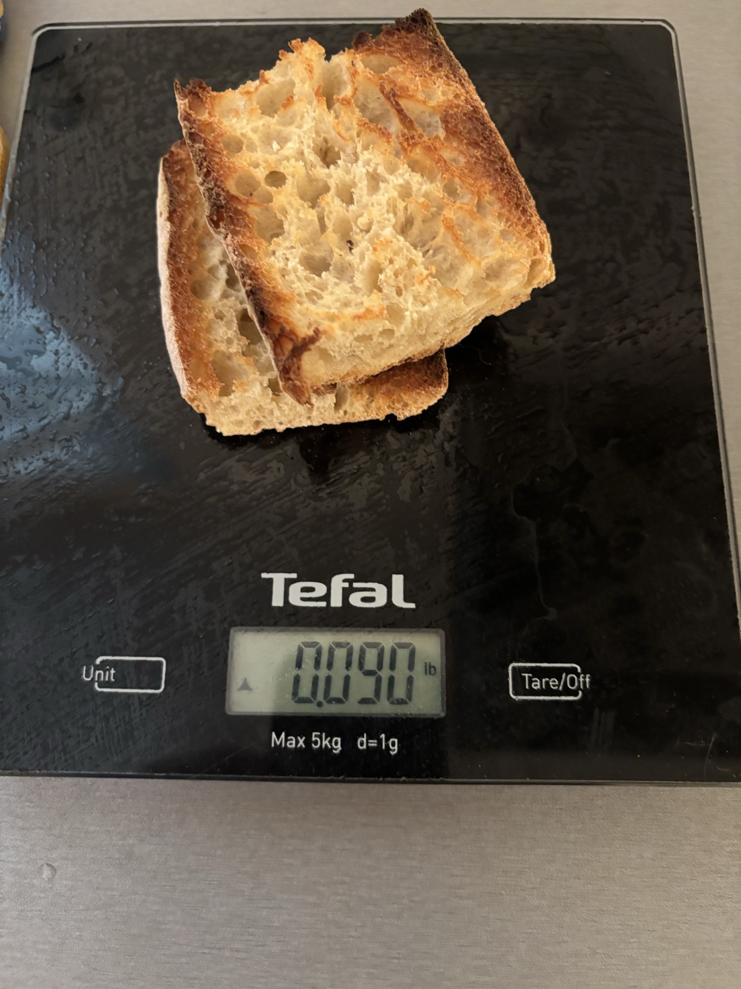 Pain grillé