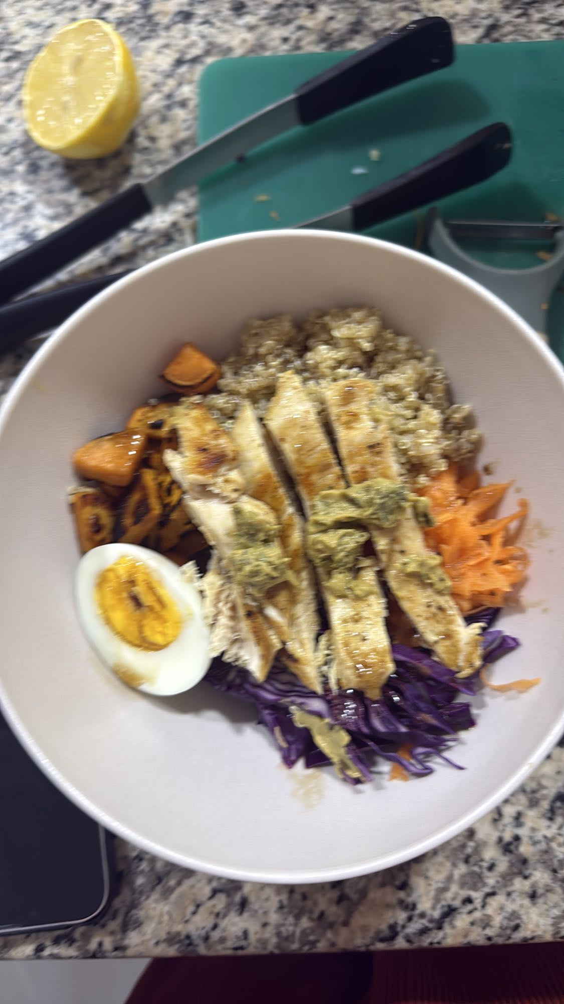 Chicken Quinoa Bowl